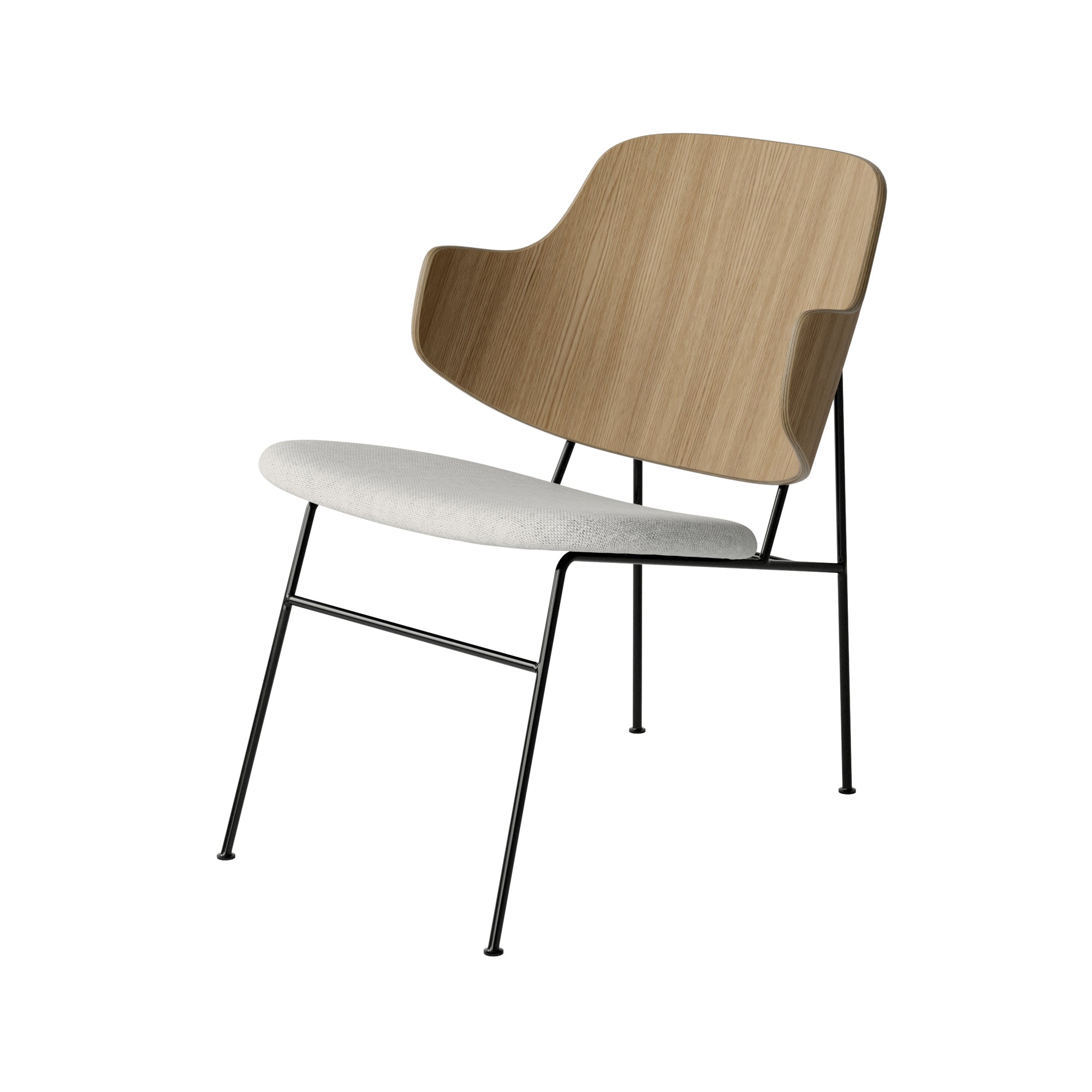 Penguin Lounge Chair — Upholstered Seat