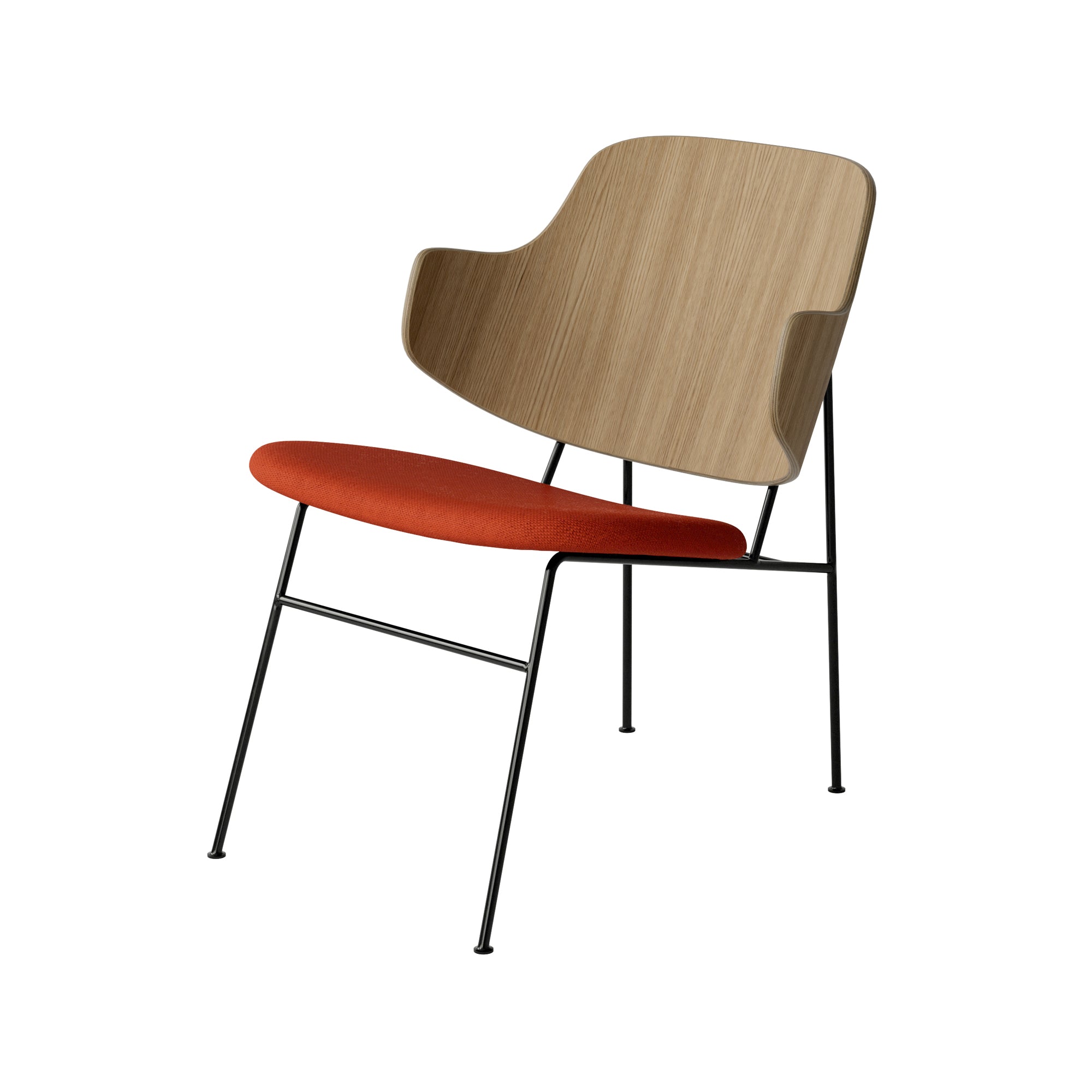 Penguin Lounge Chair — Upholstered Seat