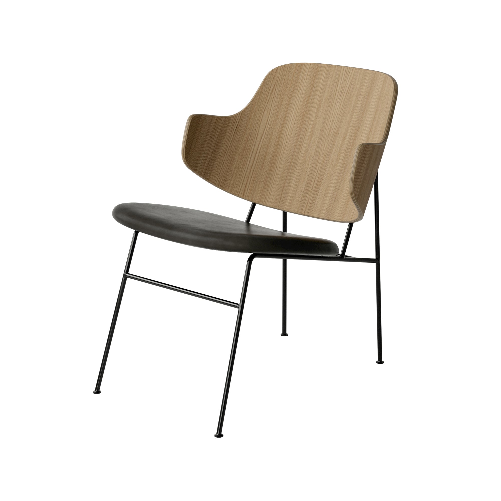 Penguin Lounge Chair — Upholstered Seat
