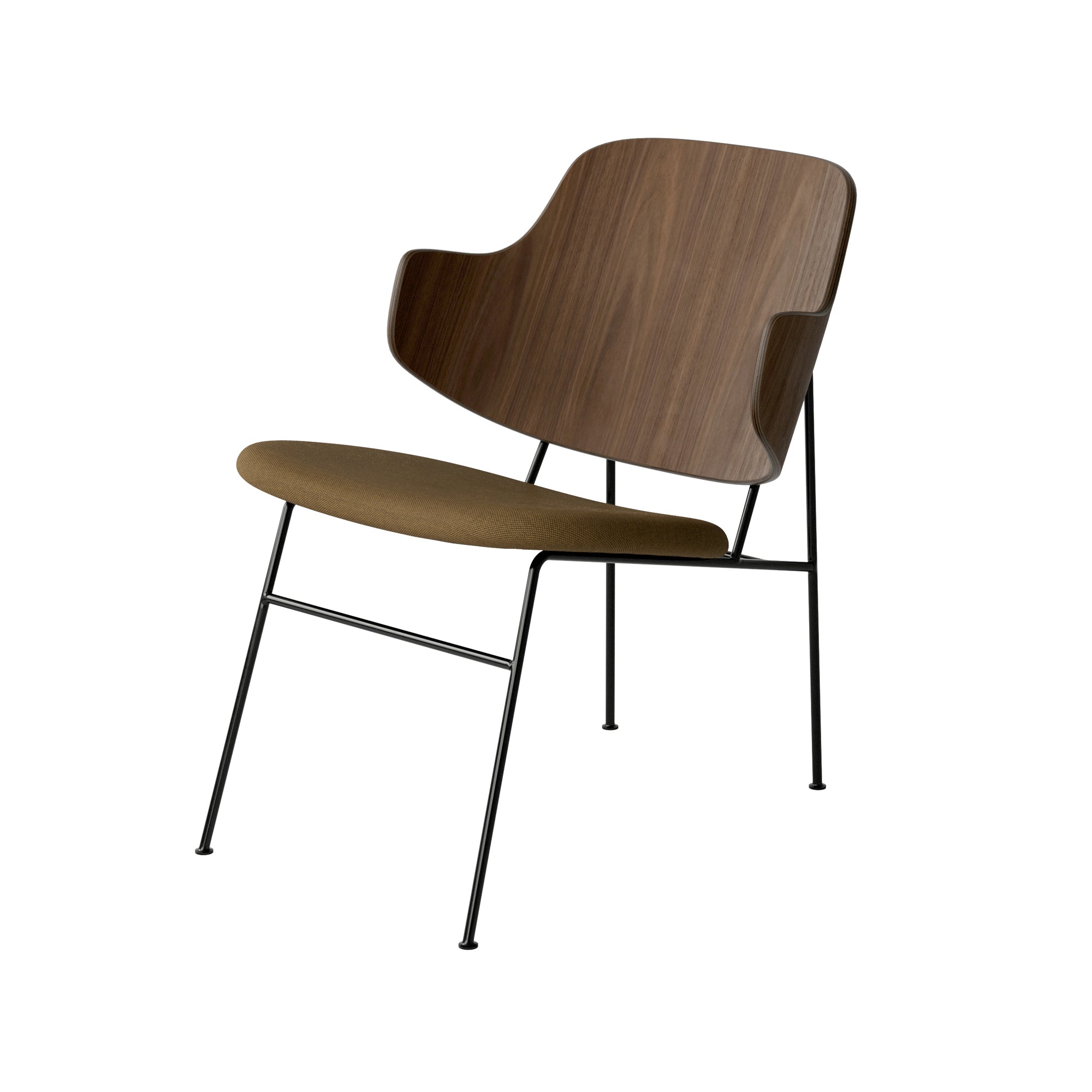 Penguin Lounge Chair — Upholstered Seat