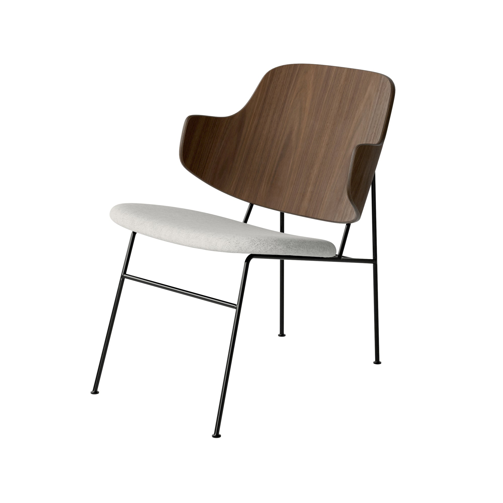 Penguin Lounge Chair — Upholstered Seat