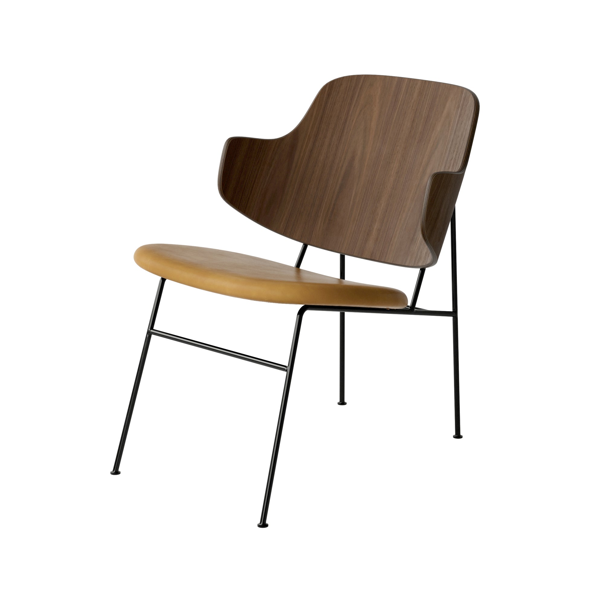 Penguin Lounge Chair — Upholstered Seat