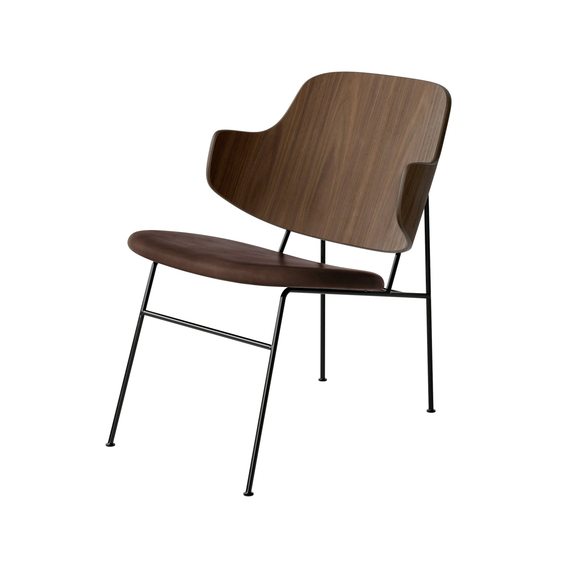 Penguin Lounge Chair — Upholstered Seat