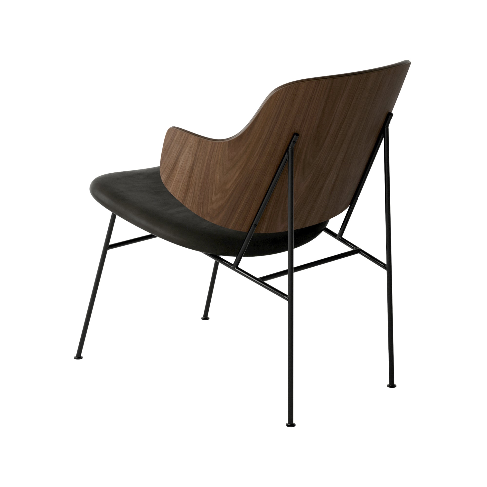 Penguin Lounge Chair — Upholstered Seat