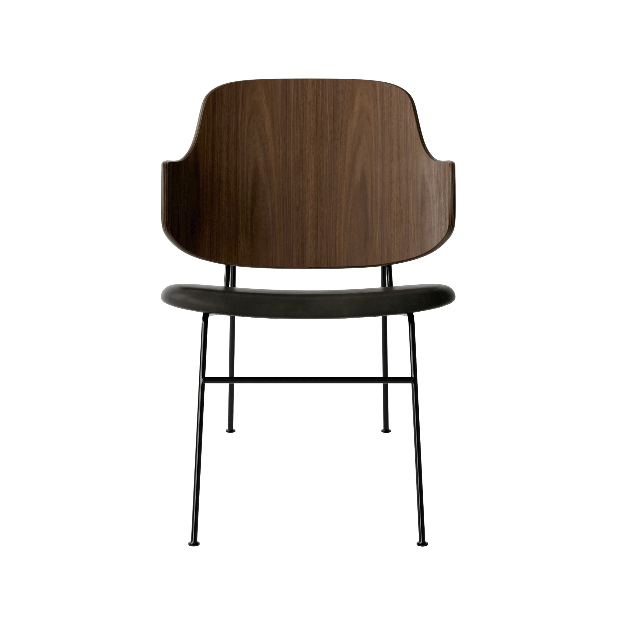 Penguin Lounge Chair — Upholstered Seat