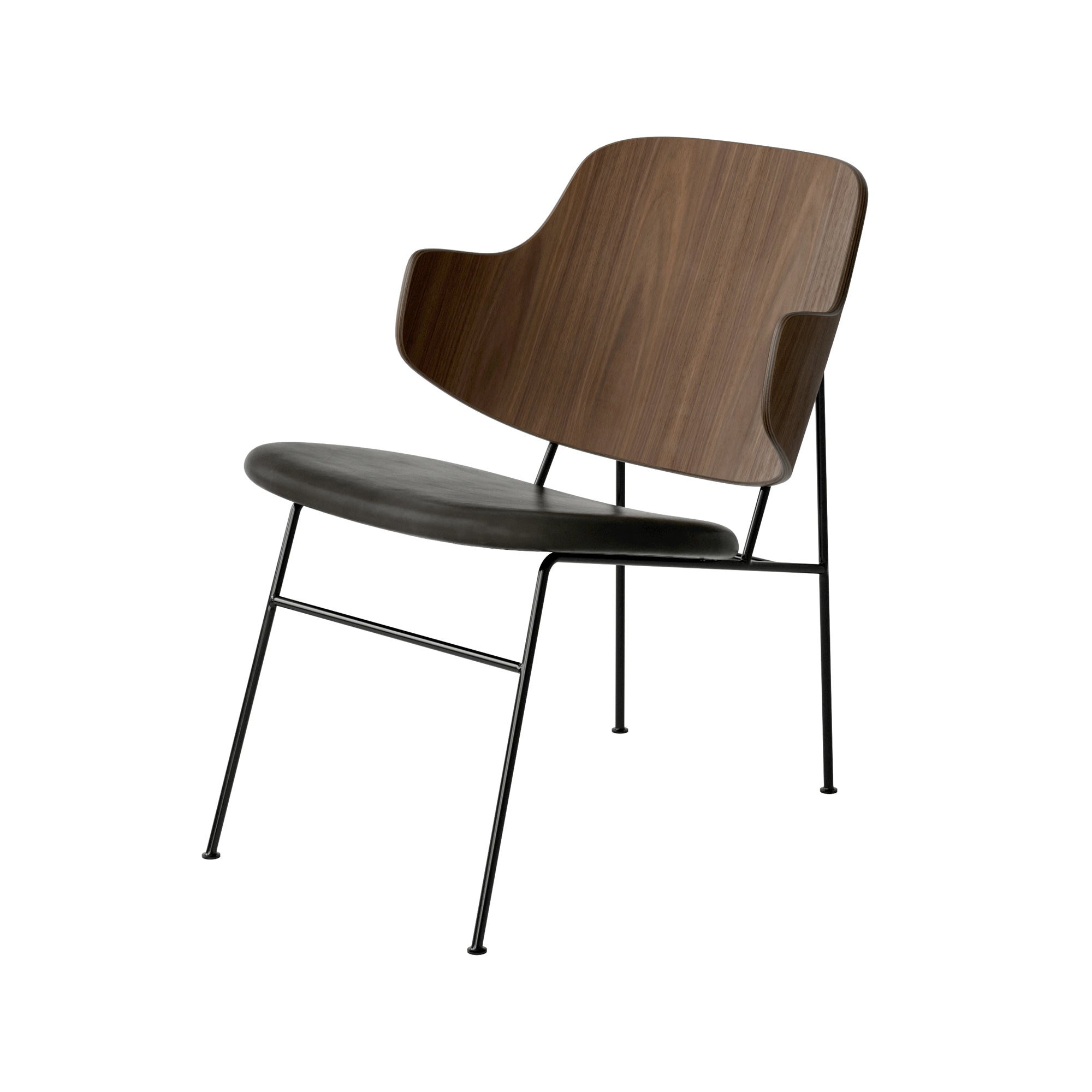 Penguin Lounge Chair — Upholstered Seat