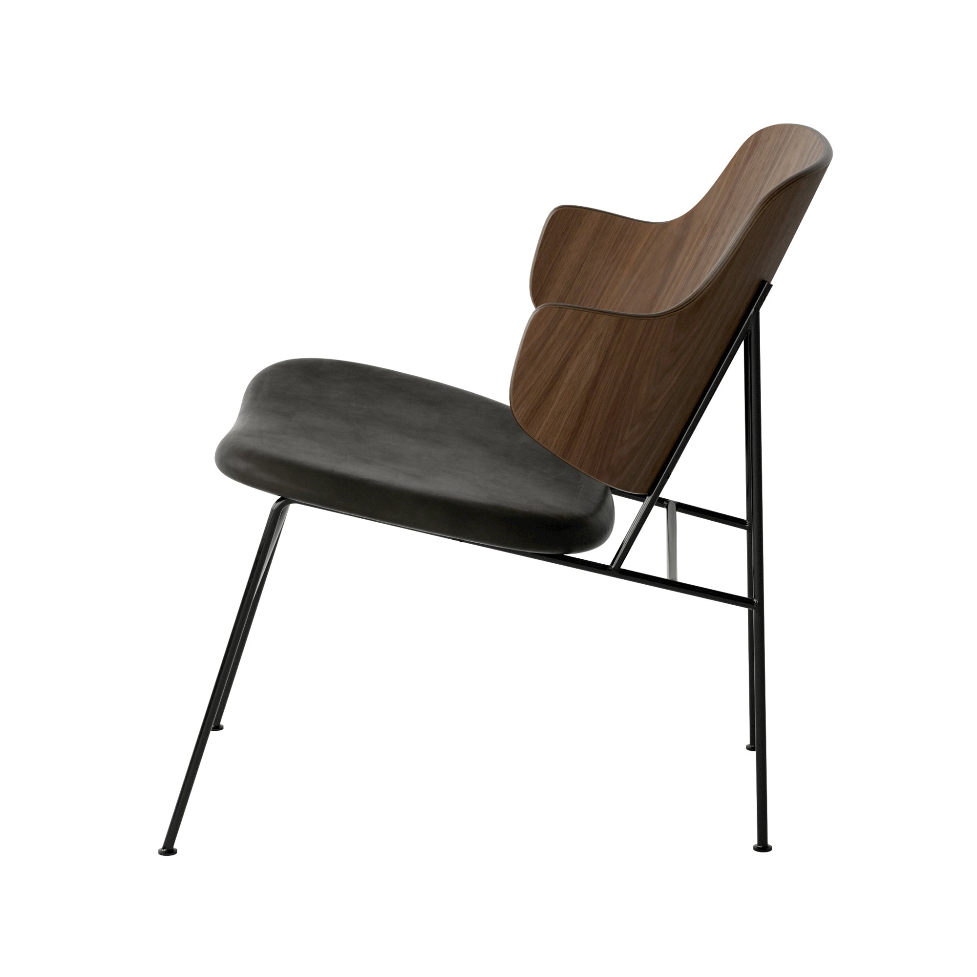 Penguin Lounge Chair — Upholstered Seat