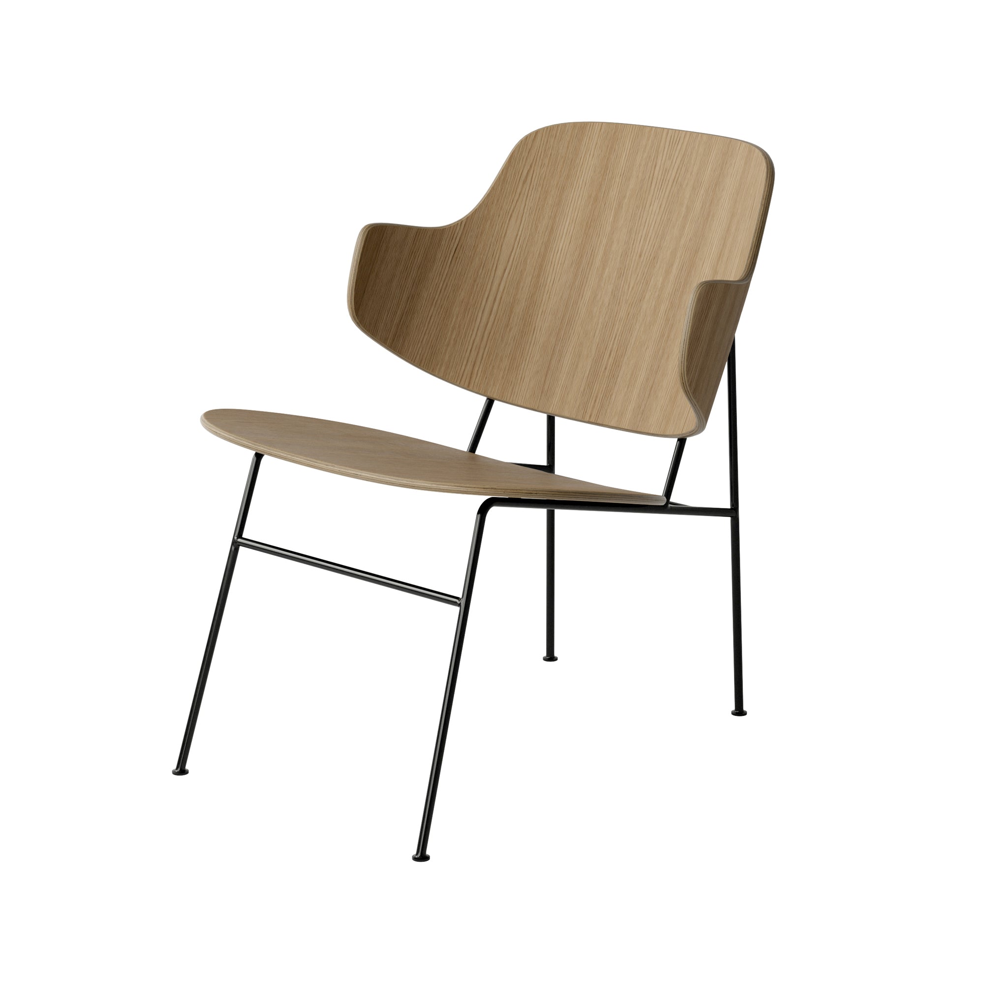 Penguin Lounge Chair — Wood