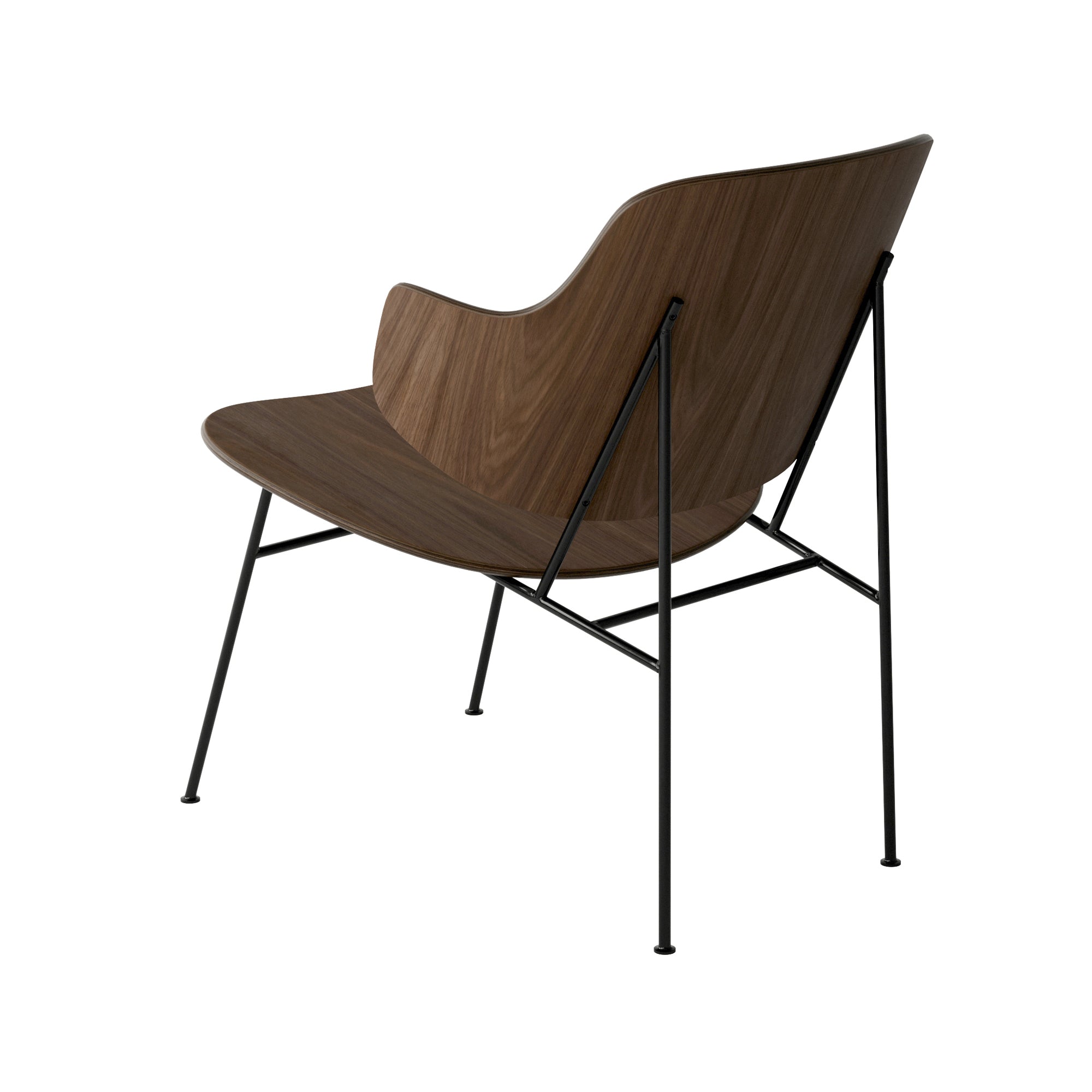 Penguin Lounge Chair — Wood