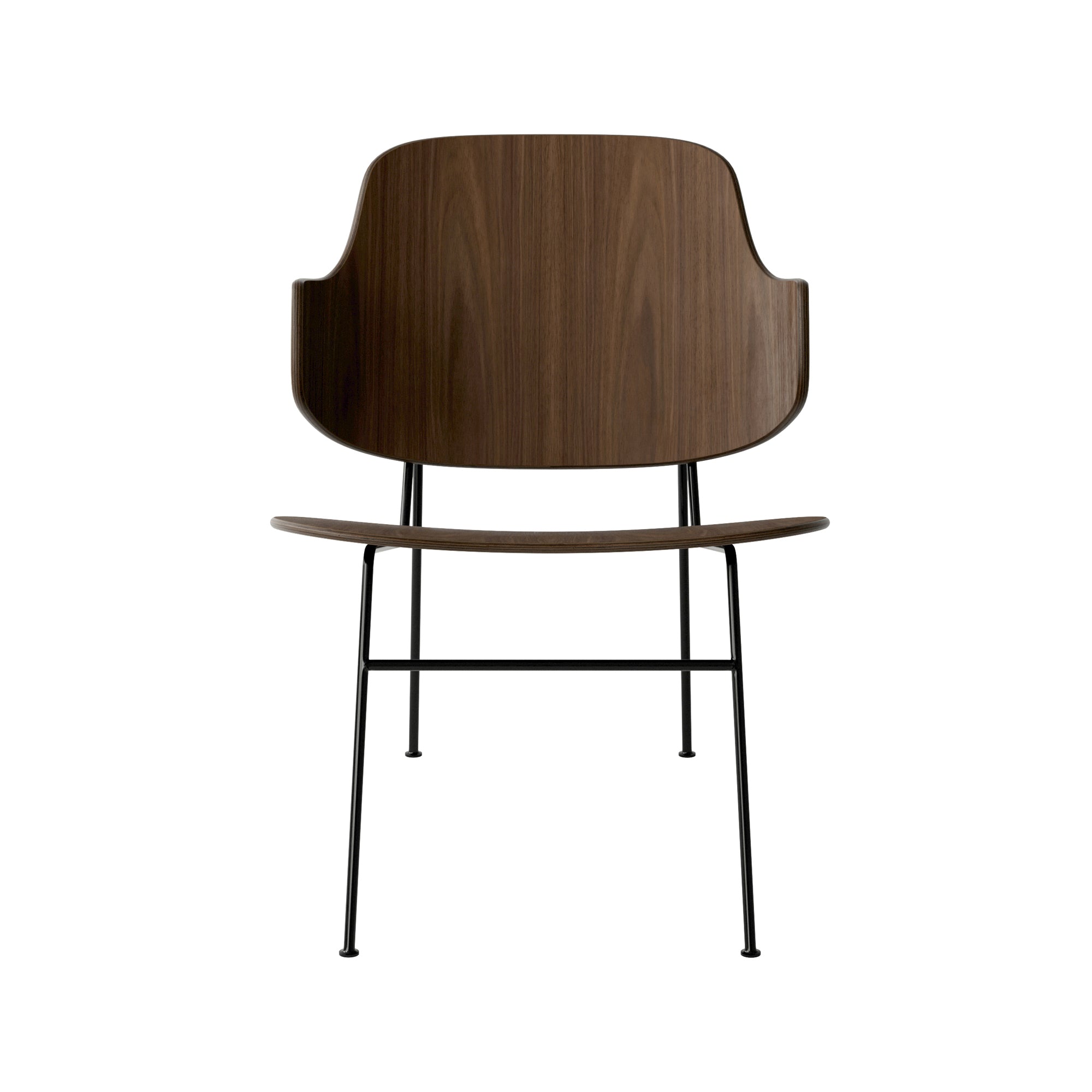 Penguin Lounge Chair — Wood