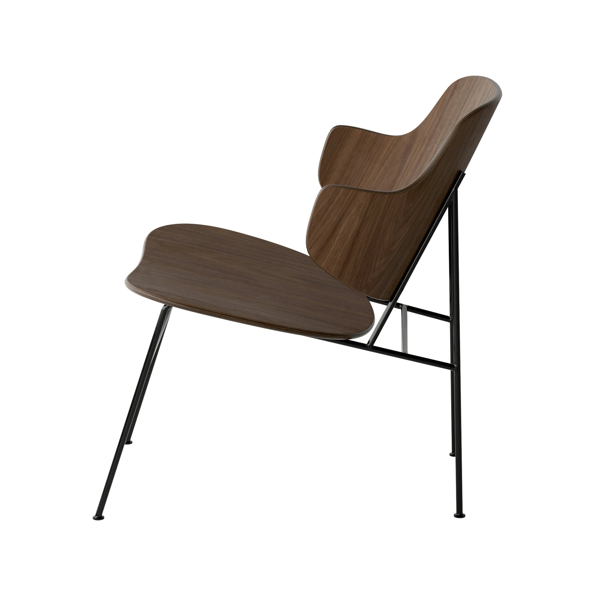 Penguin Lounge Chair — Wood