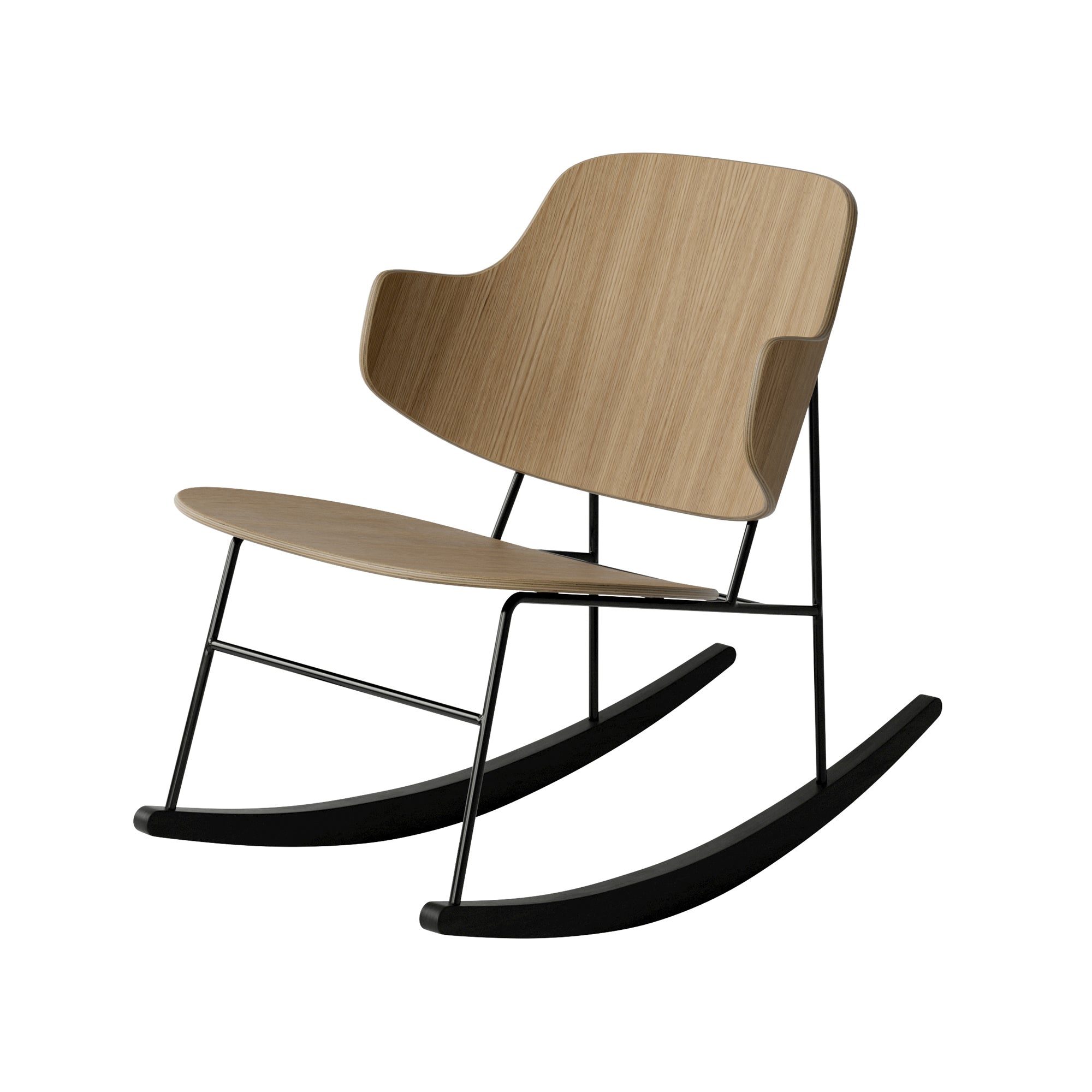 Penguin Rocking Chair — Wood