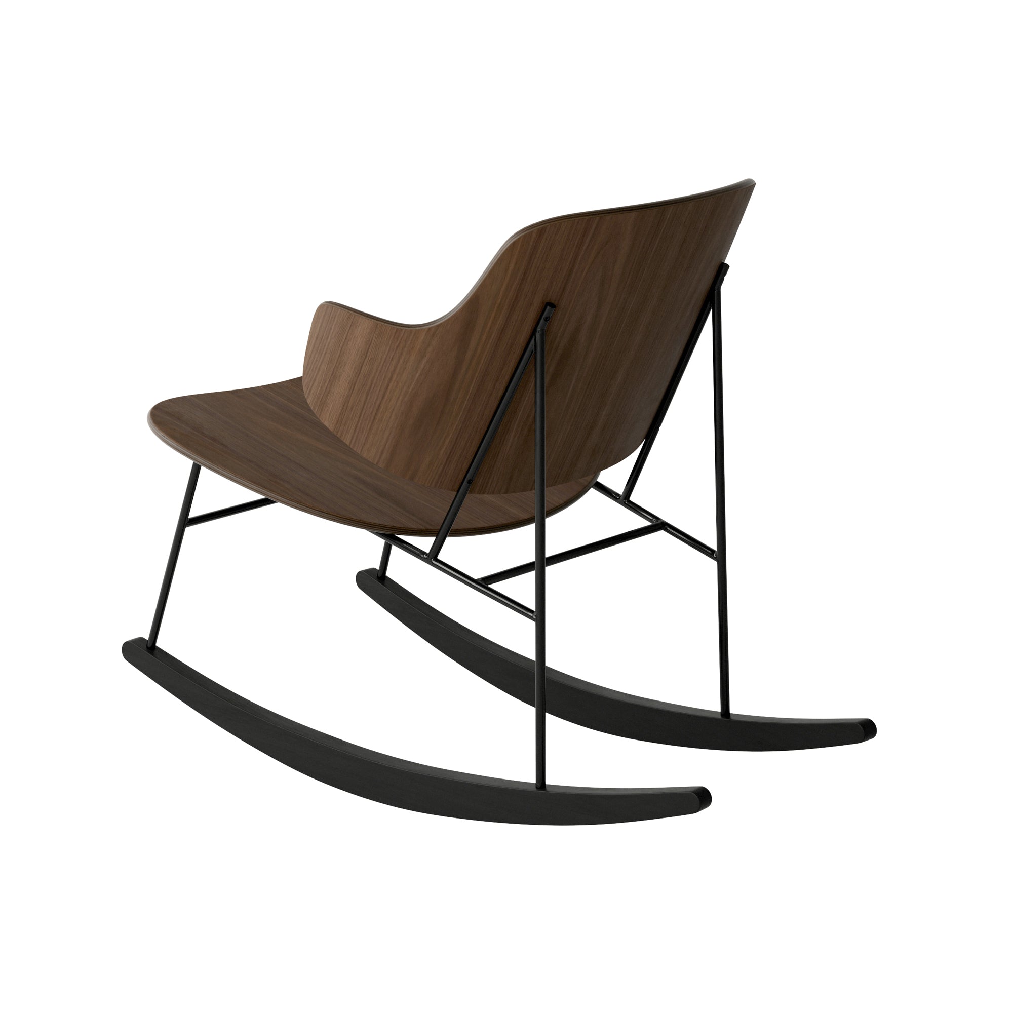 Penguin Rocking Chair — Wood