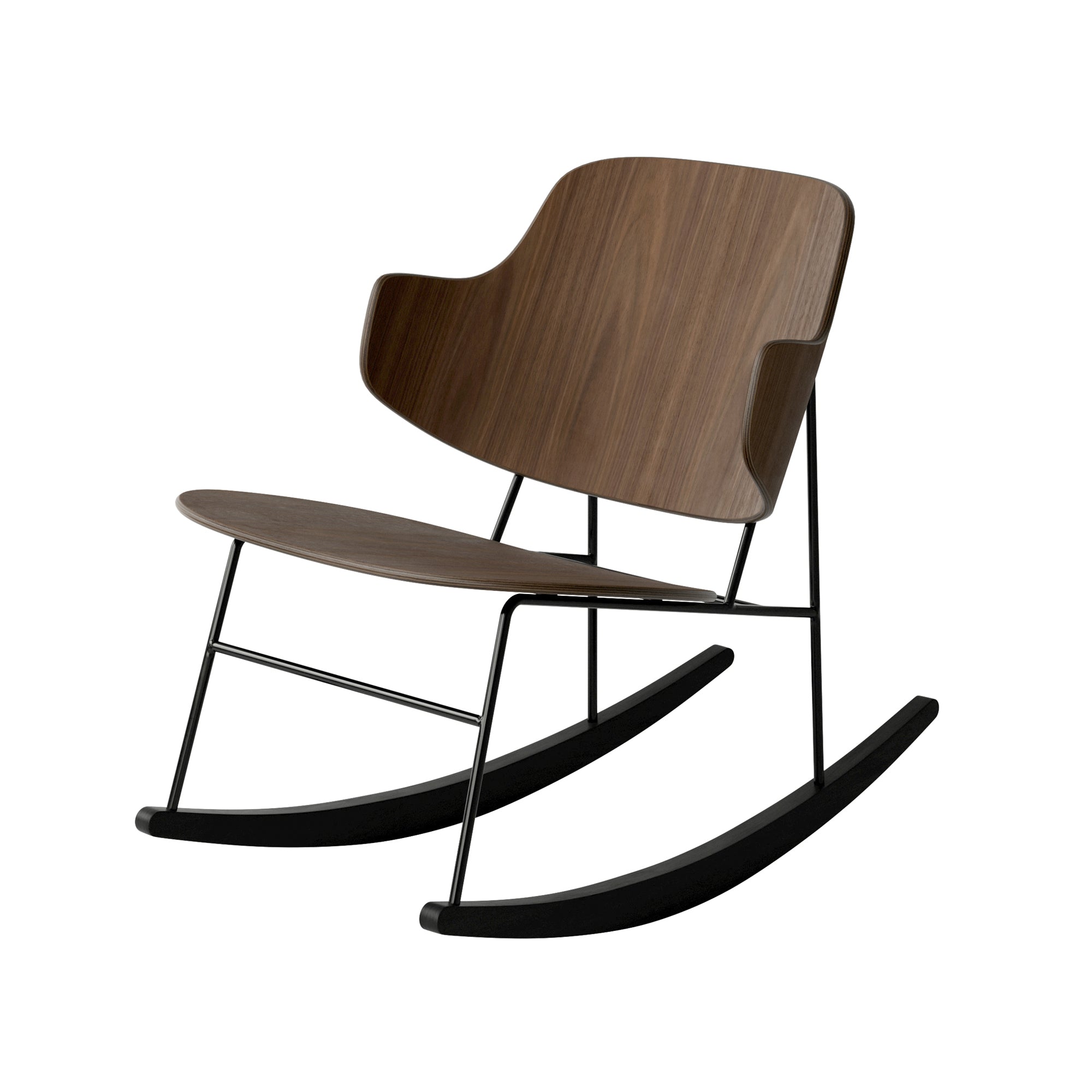 Penguin Rocking Chair — Wood