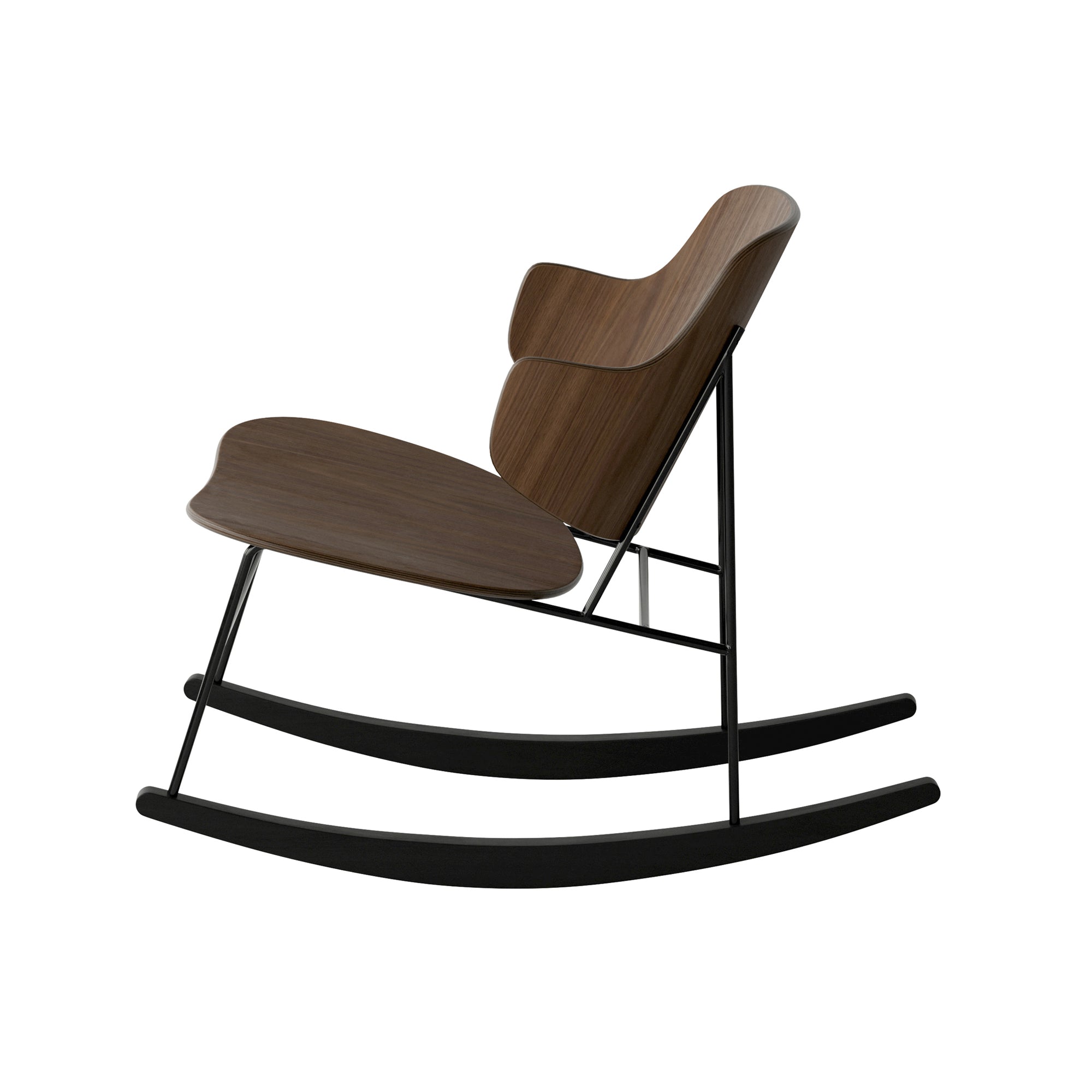 Penguin Rocking Chair — Wood