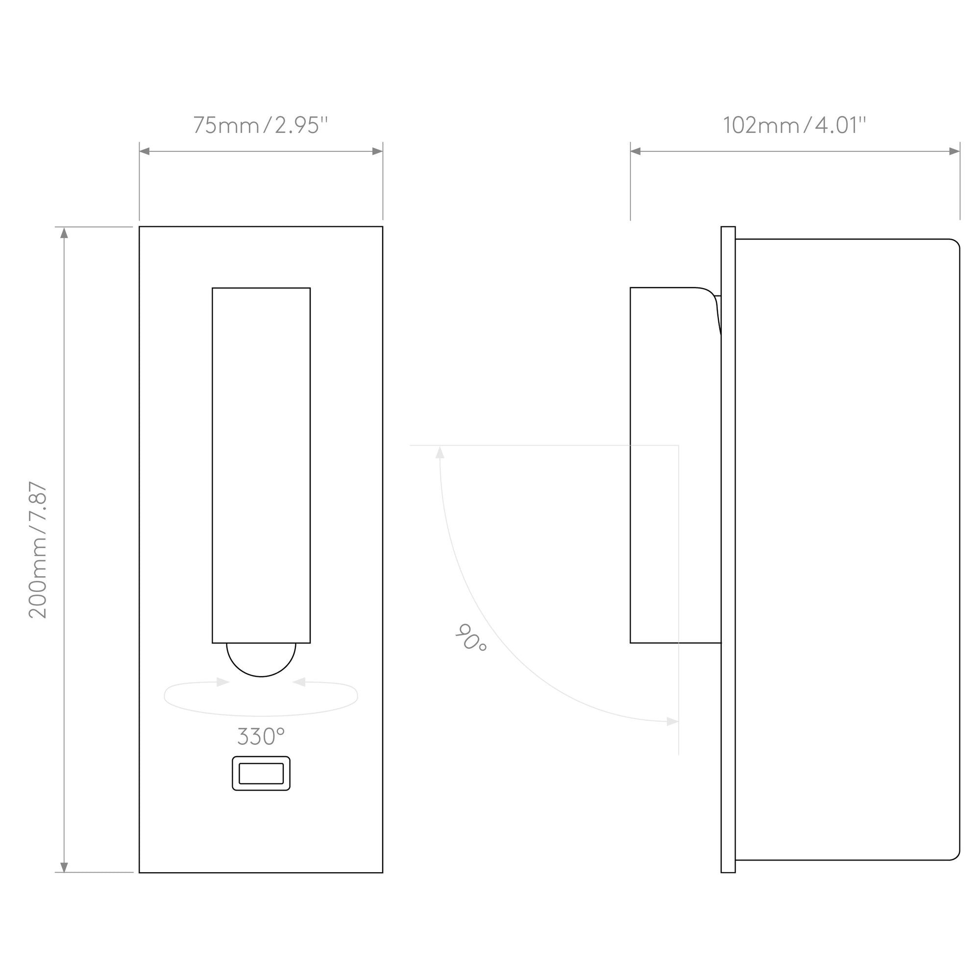 Fuse 3 Wall Lamp