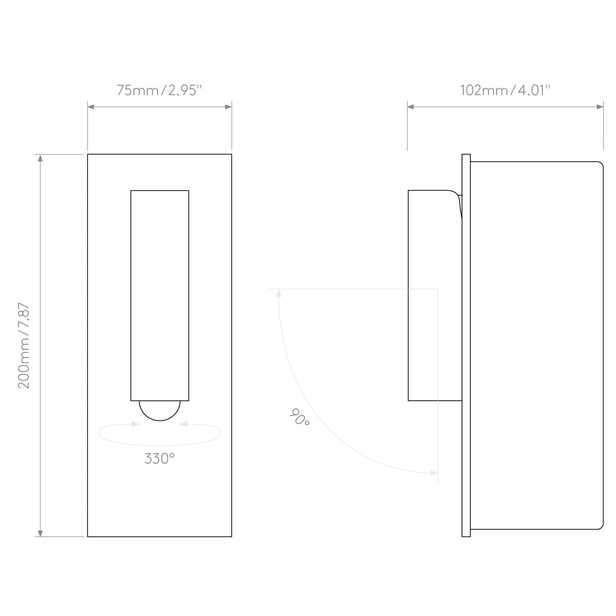 Fuse 3 Wall Lamp