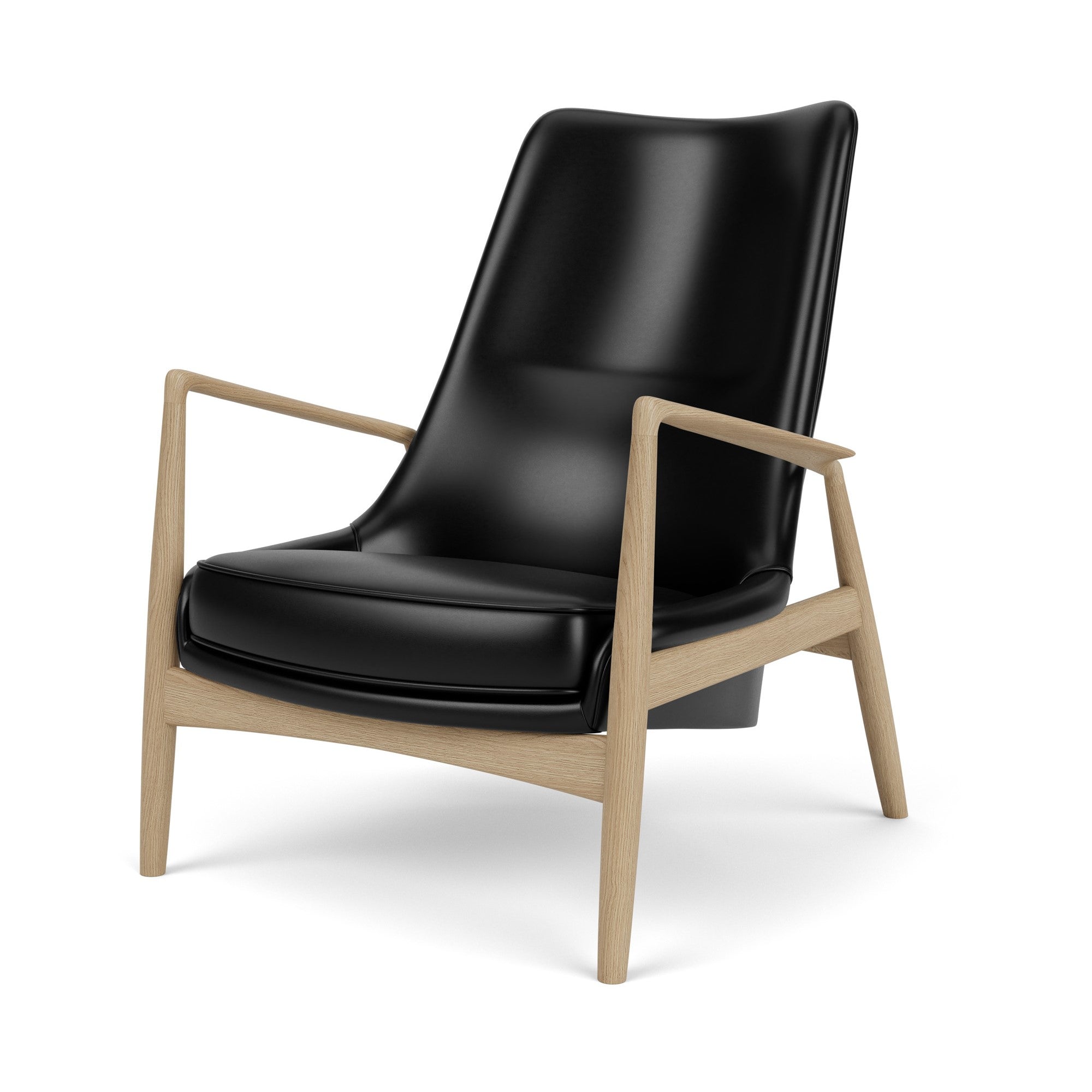 The Seal Lounge Chair — High Back