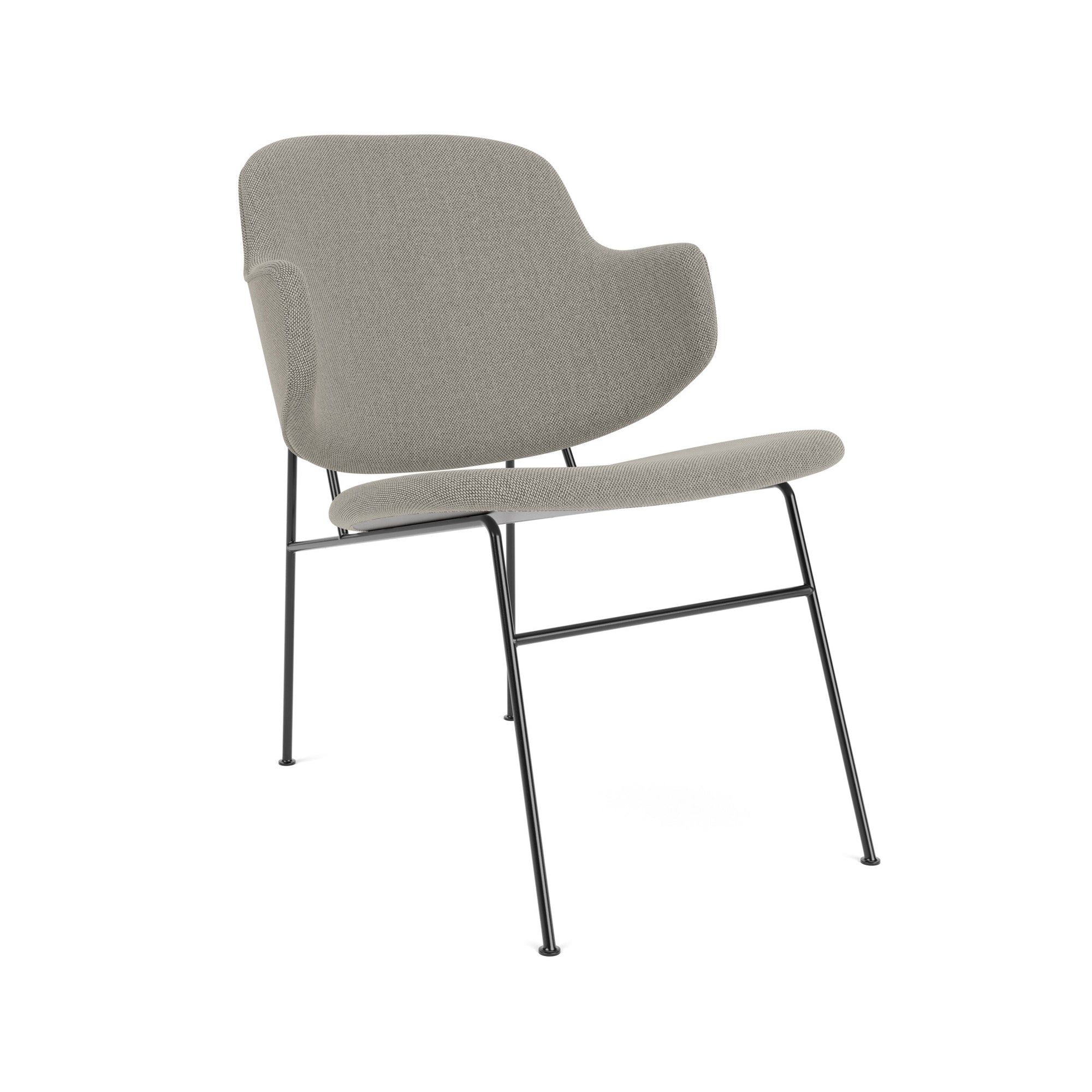 Penguin Lounge Chair — Upholstered Seat and Back