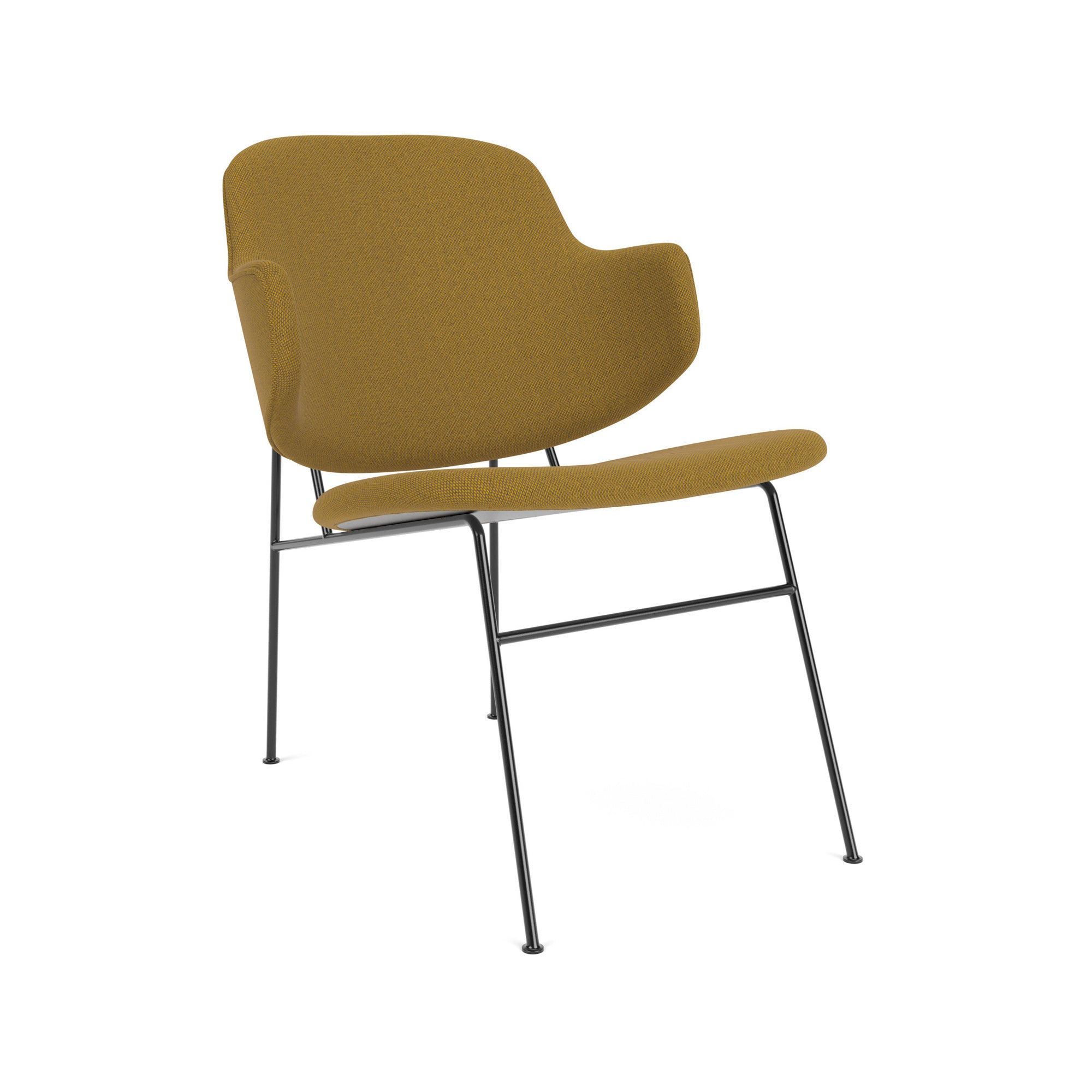 Penguin Lounge Chair — Upholstered Seat and Back