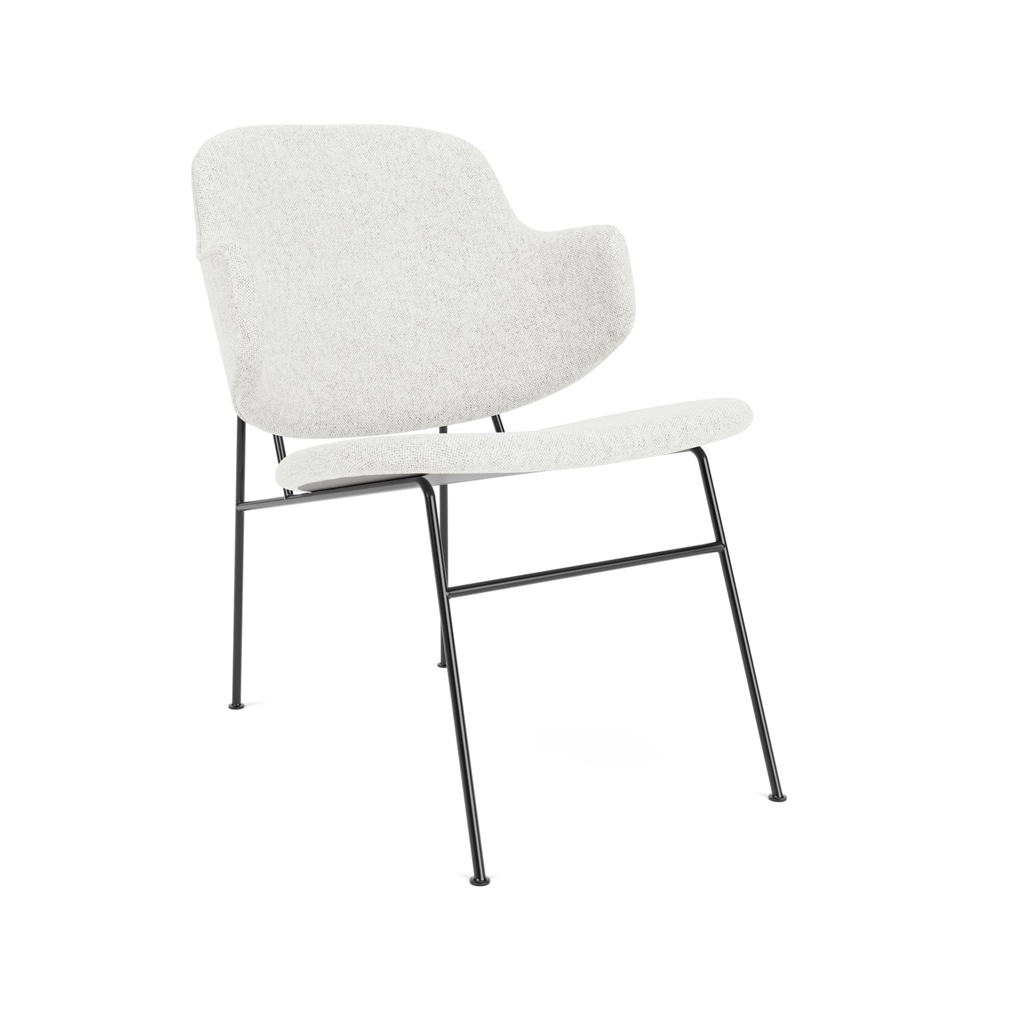 Penguin Lounge Chair — Upholstered Seat and Back
