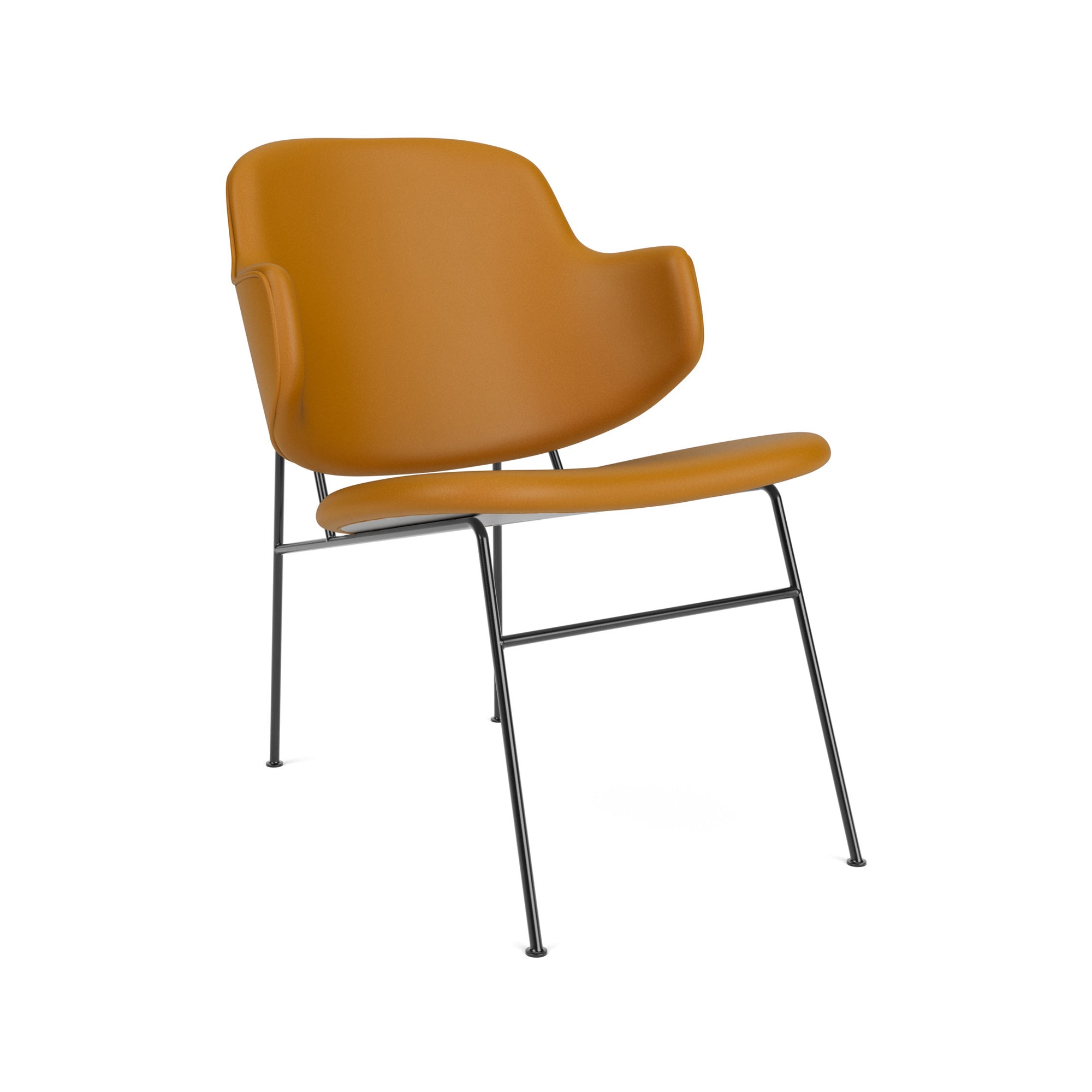 Penguin Lounge Chair — Upholstered Seat and Back