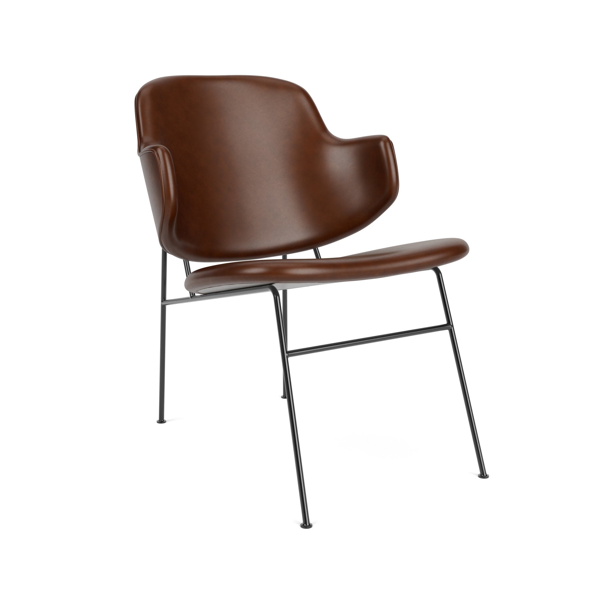 Penguin Lounge Chair — Upholstered Seat and Back