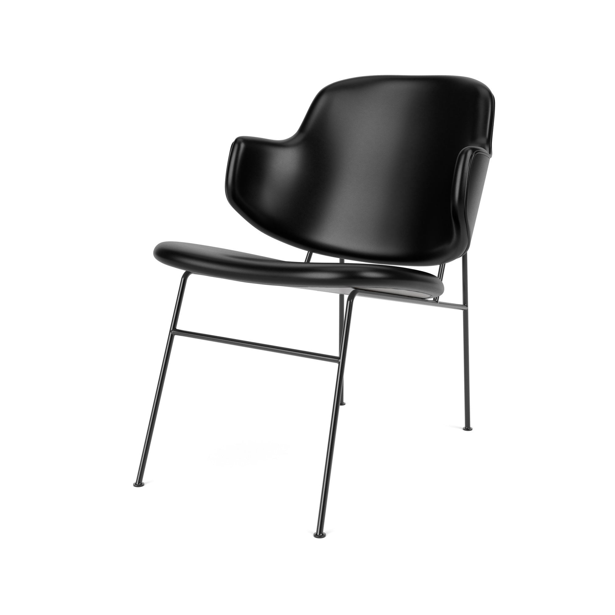 Penguin Lounge Chair — Upholstered Seat and Back