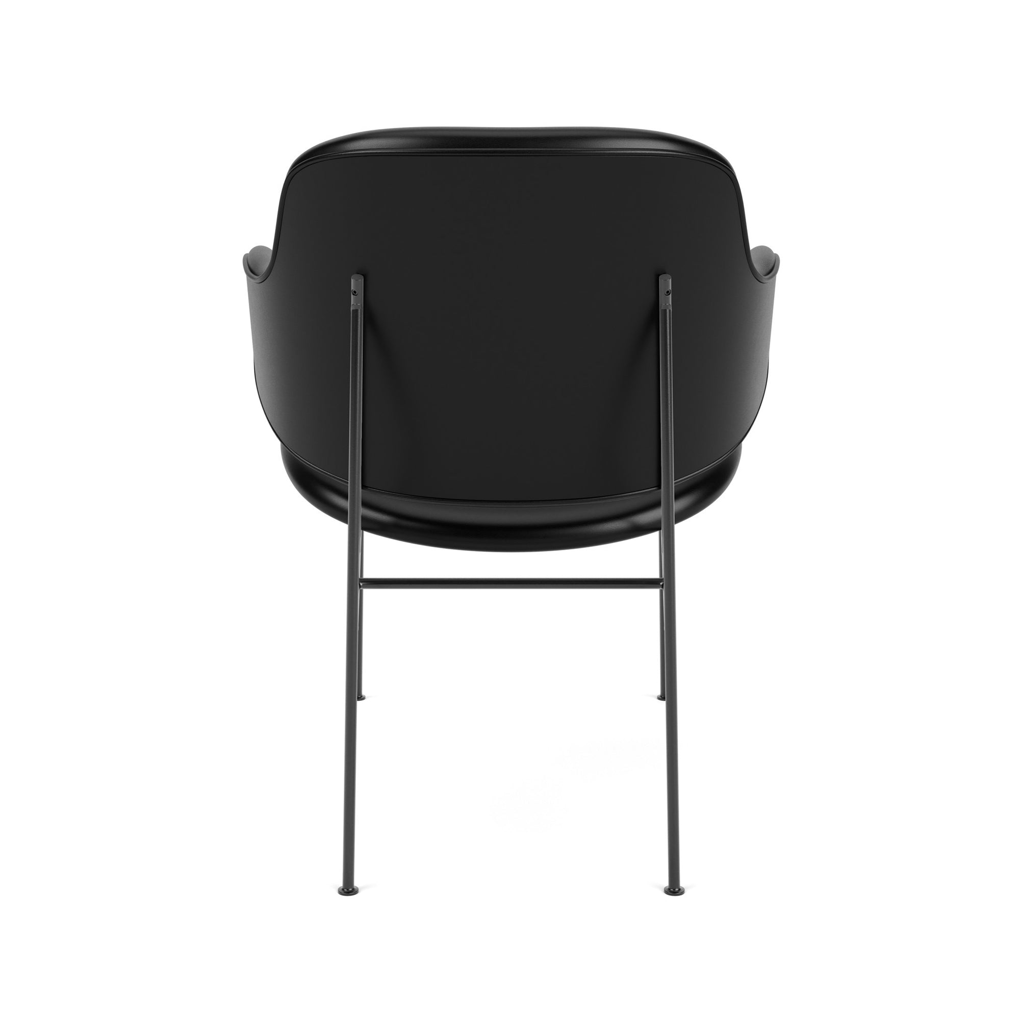 Penguin Lounge Chair — Upholstered Seat and Back