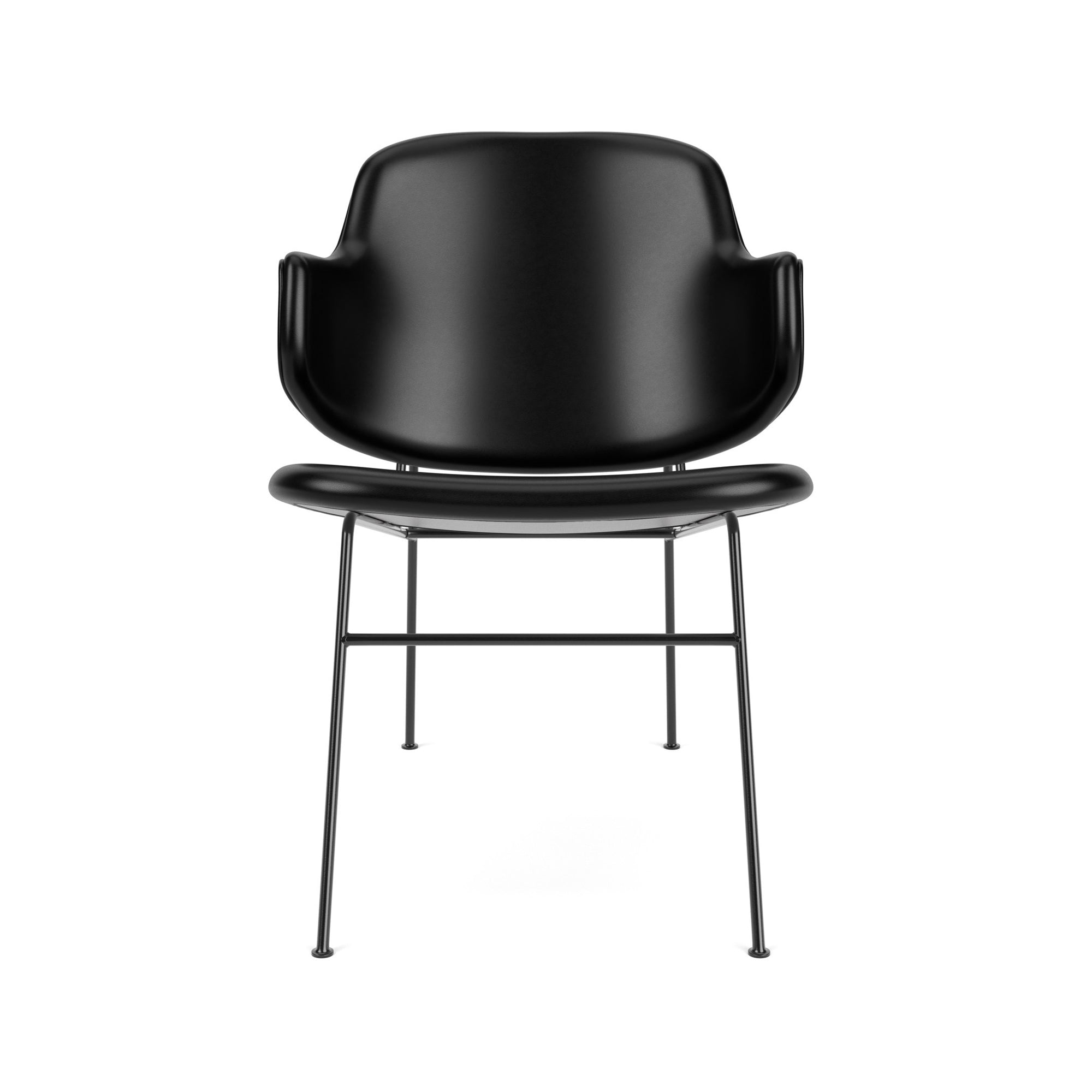 Penguin Lounge Chair — Upholstered Seat and Back