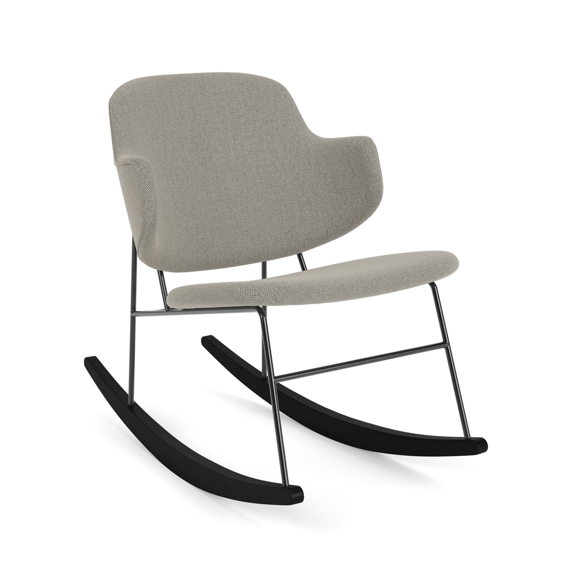 Penguin Rocking Chair — Upholstered Seat and Back