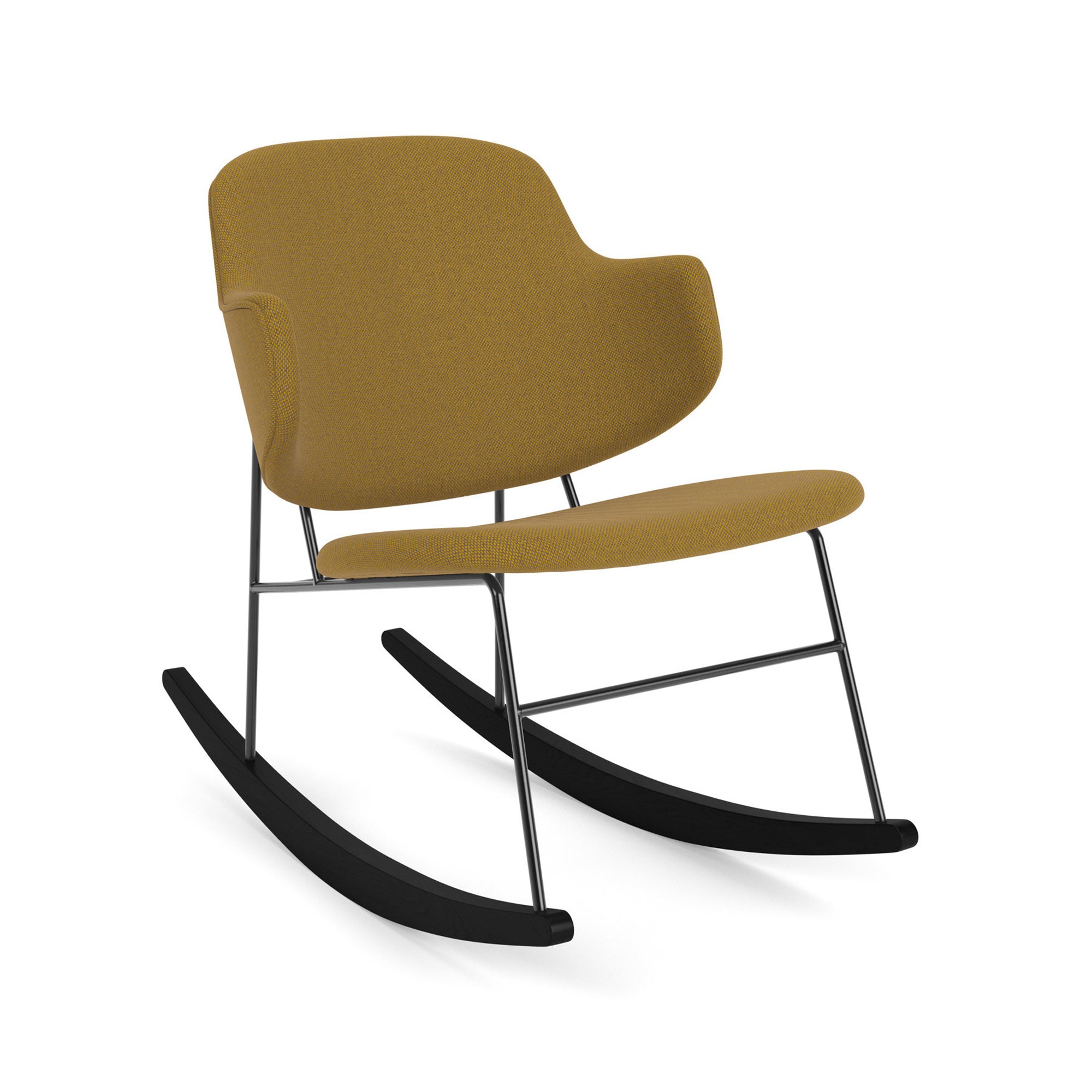 Penguin Rocking Chair — Upholstered Seat and Back