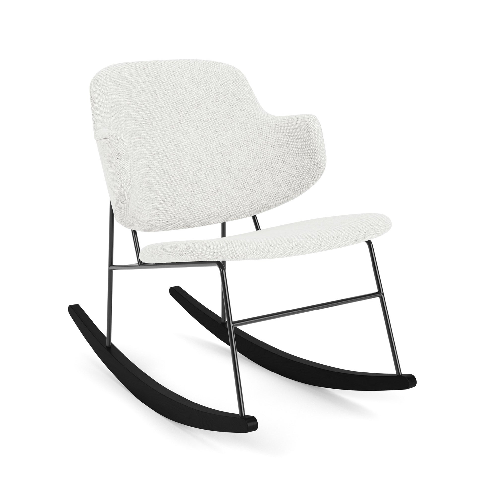 Penguin Rocking Chair — Upholstered Seat and Back
