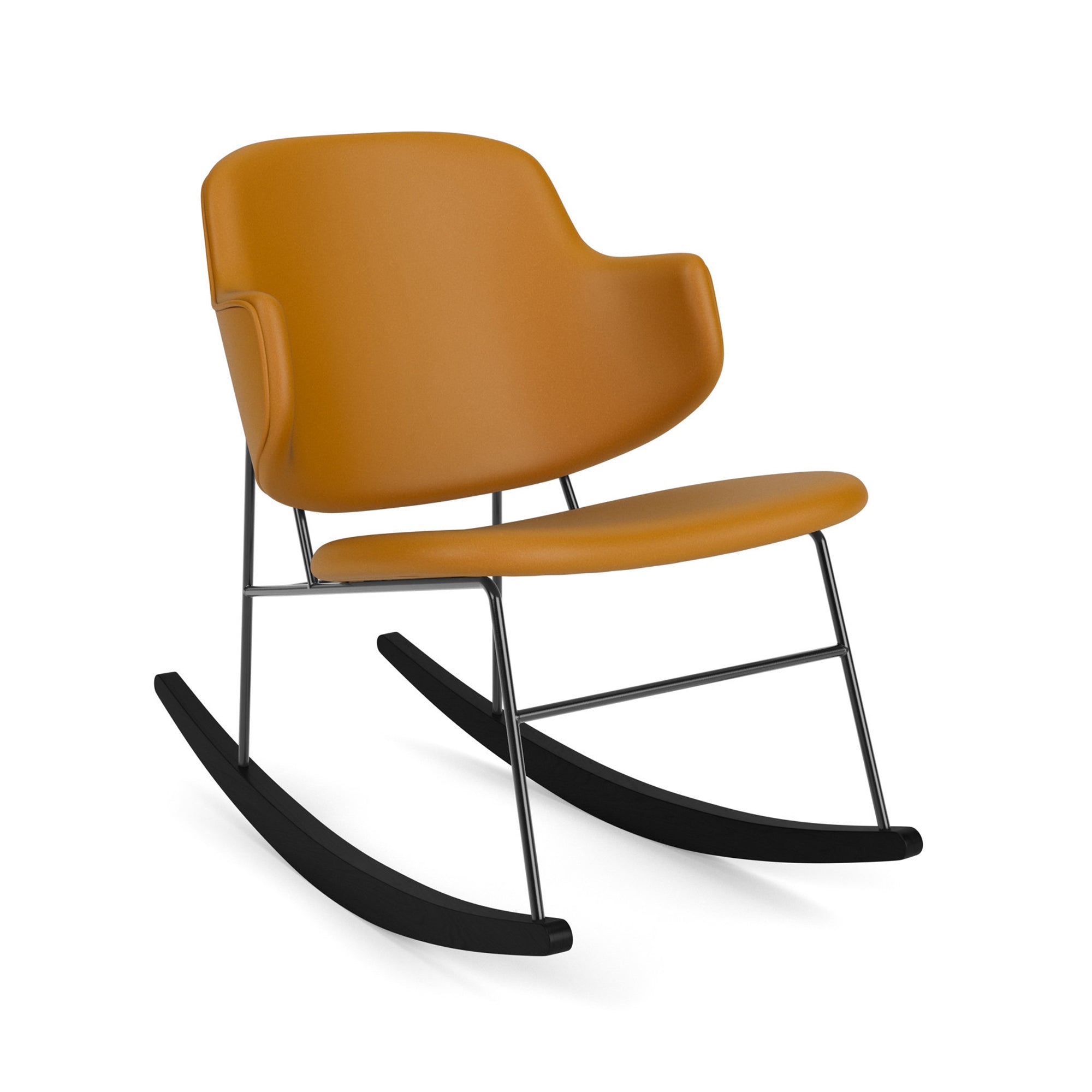 Penguin Rocking Chair — Upholstered Seat and Back