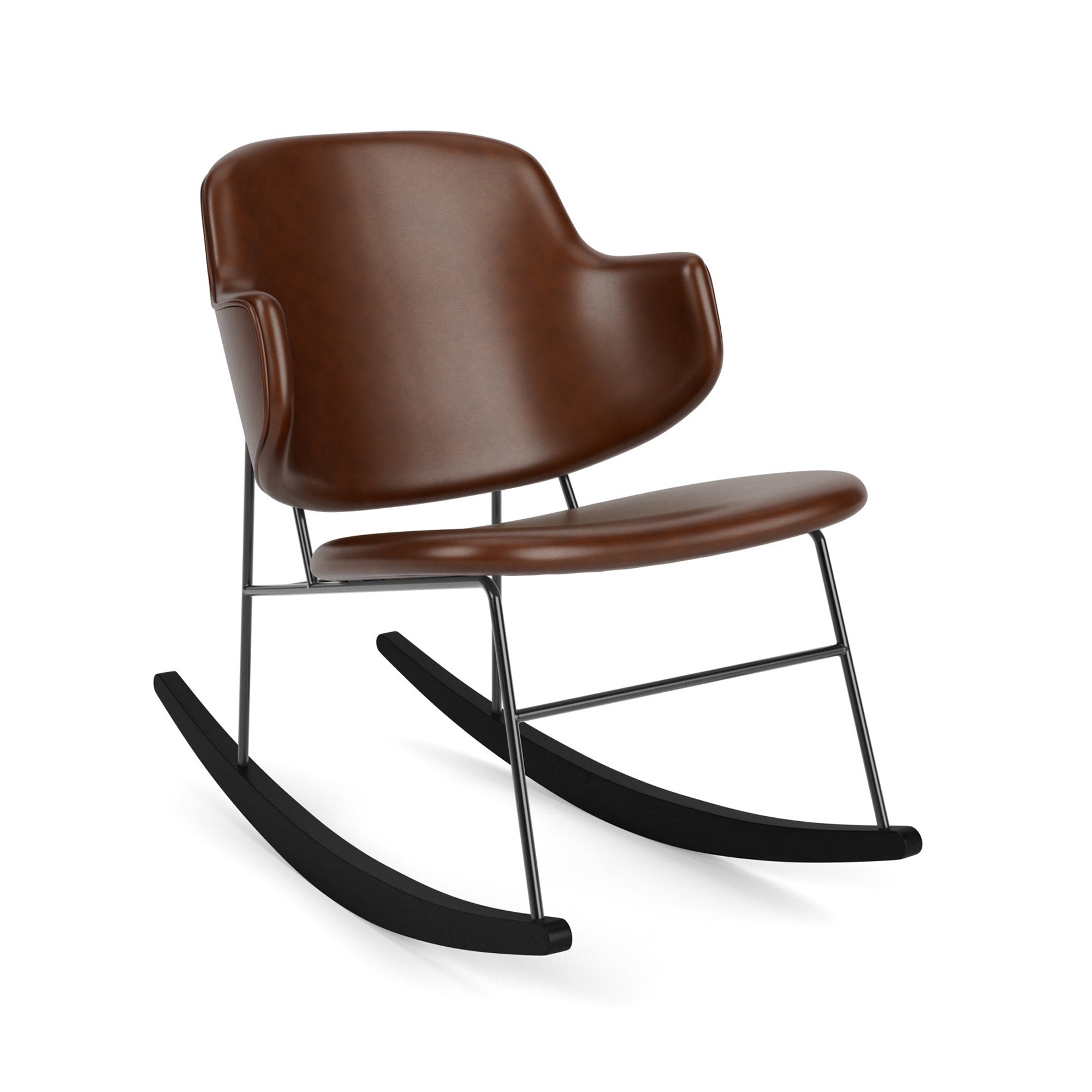 Penguin Rocking Chair — Upholstered Seat and Back