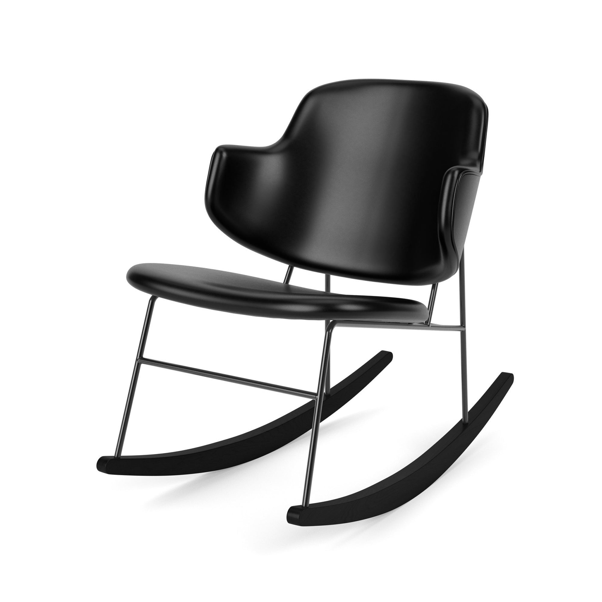 Penguin Rocking Chair — Upholstered Seat and Back