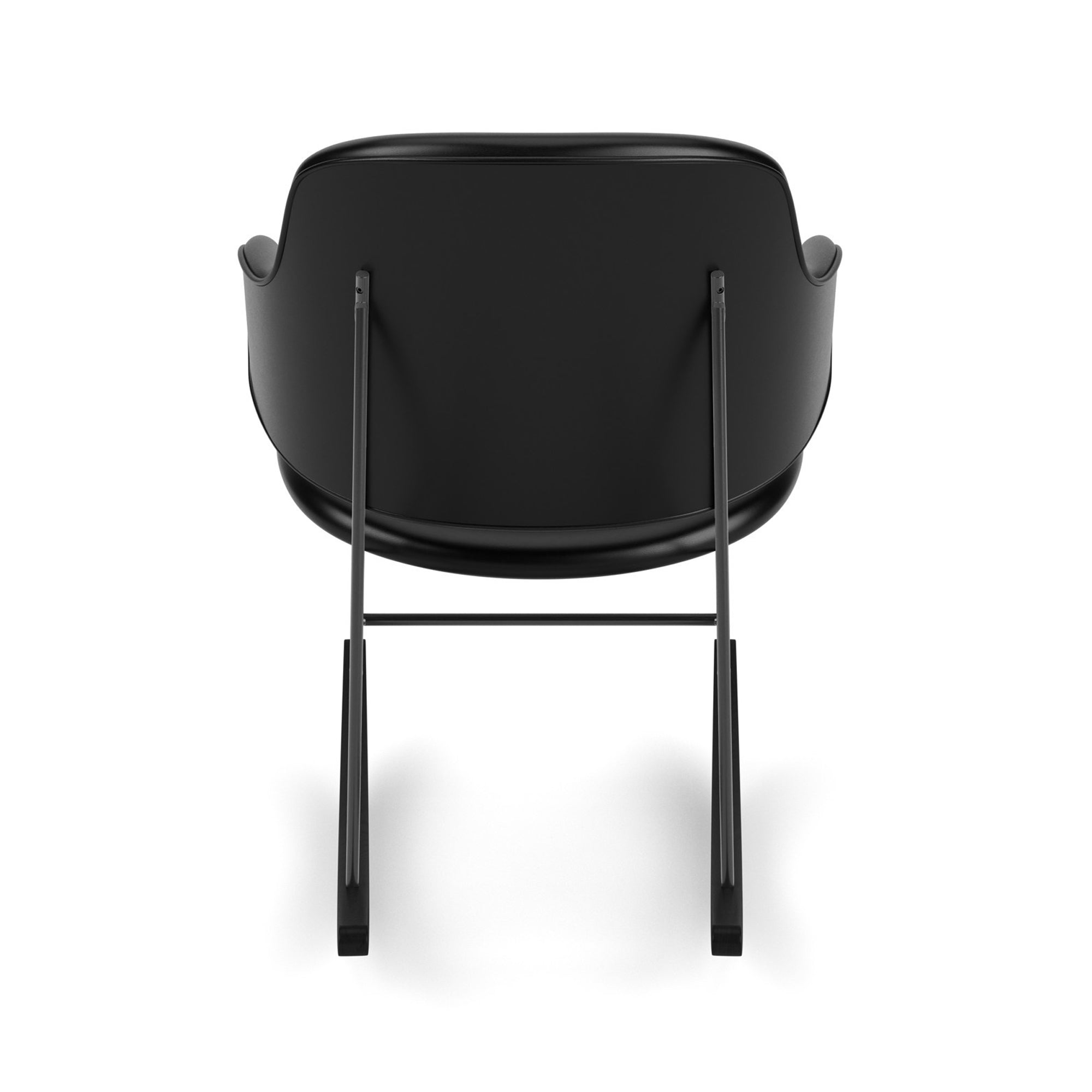 Penguin Rocking Chair — Upholstered Seat and Back