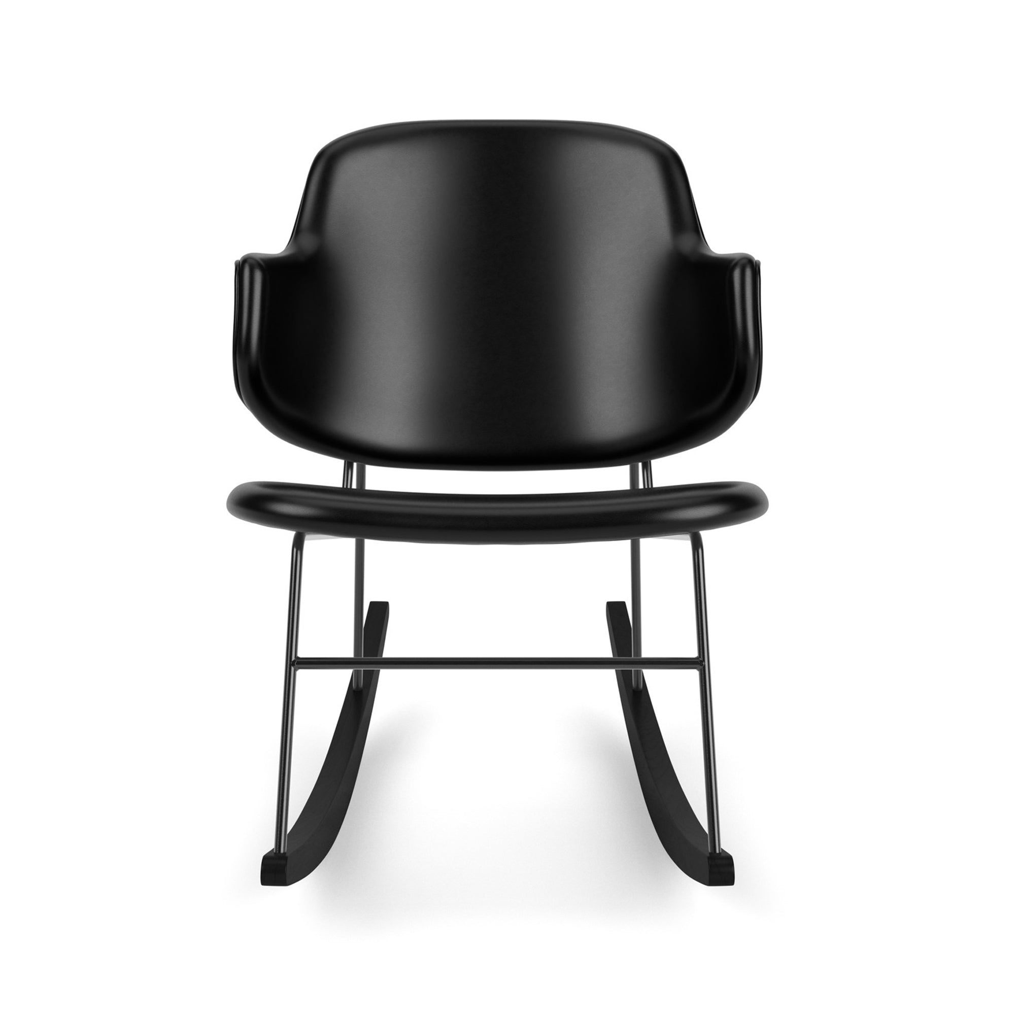 Penguin Rocking Chair — Upholstered Seat and Back