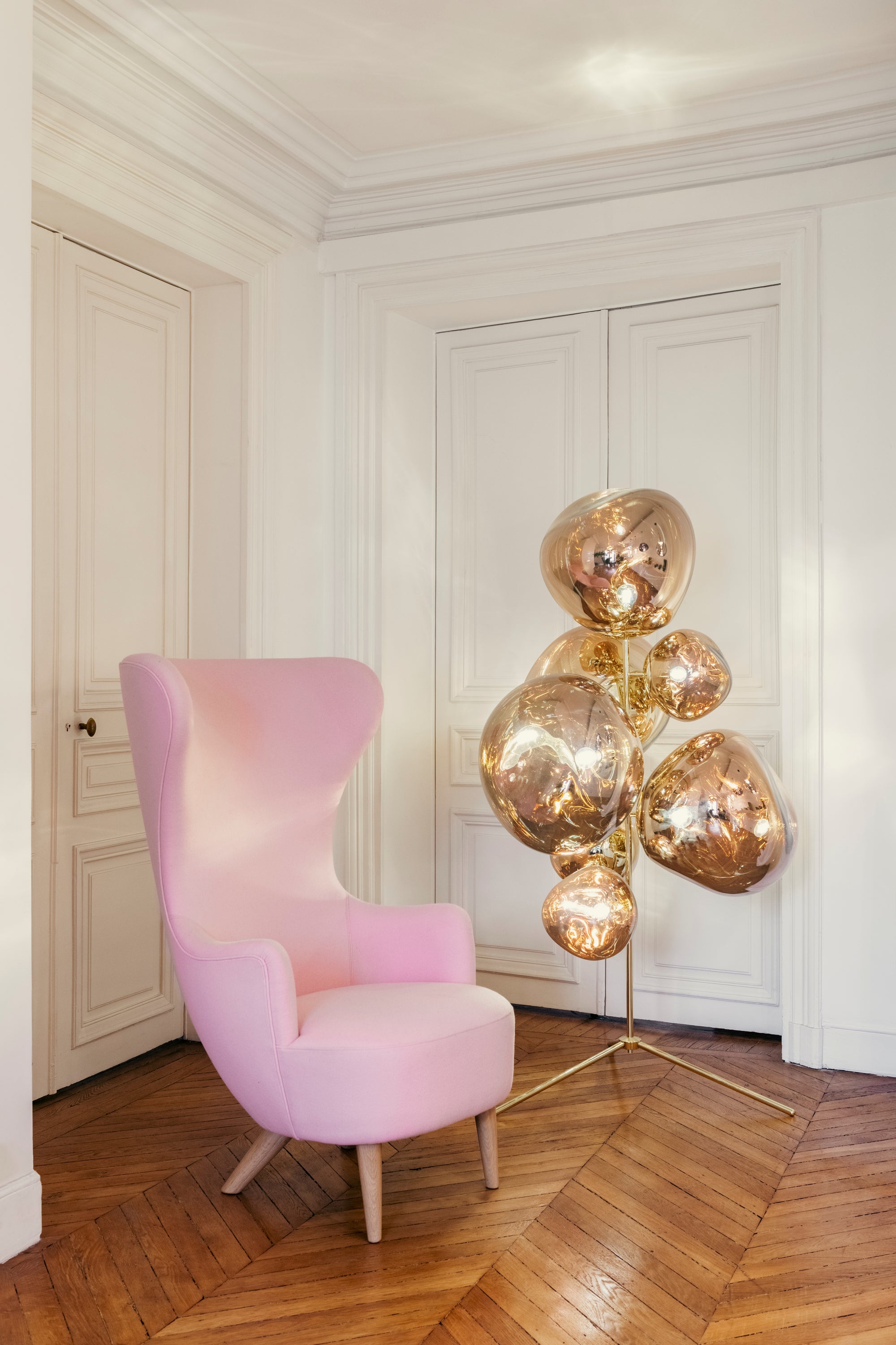 Melt Floor Chandelier