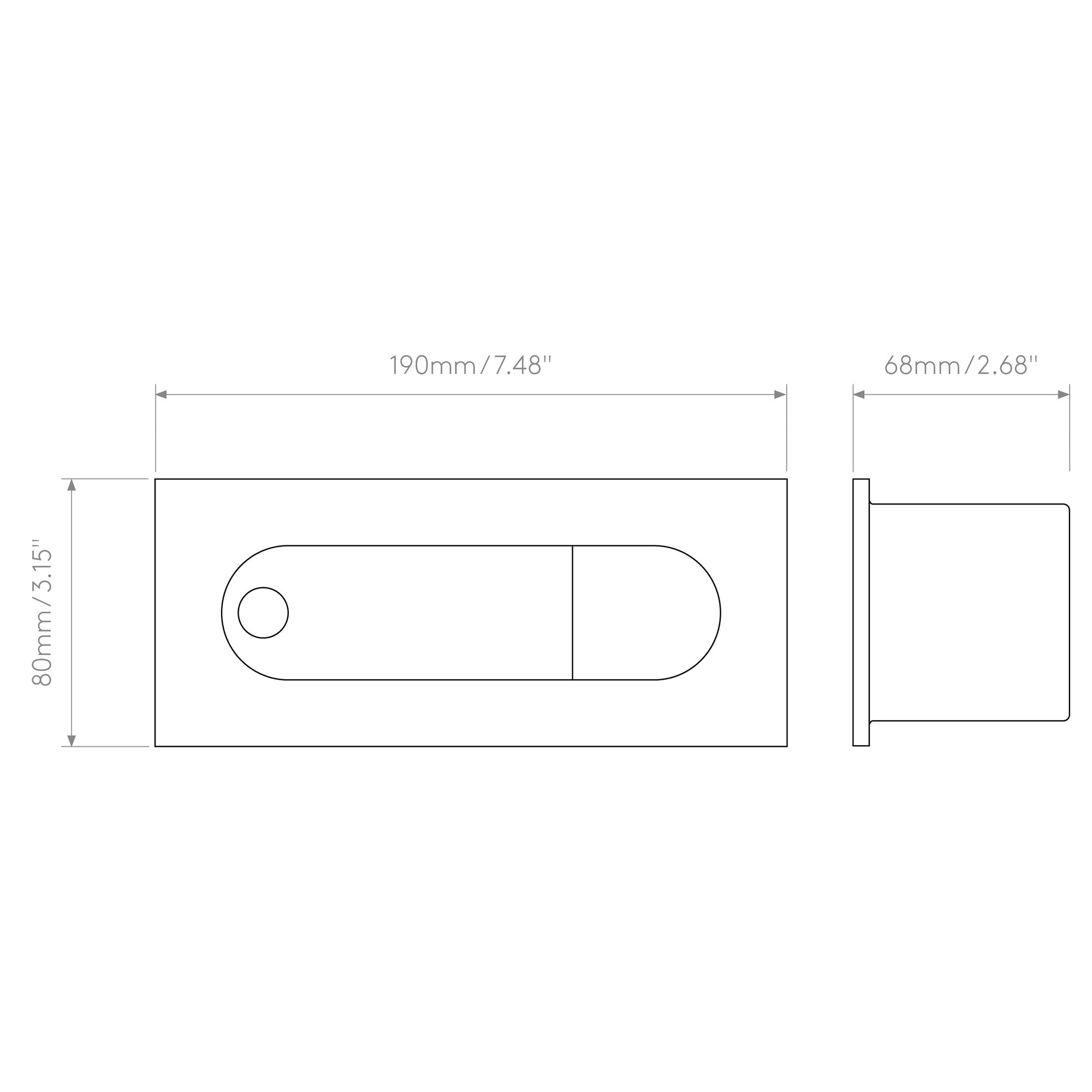 Digit Wall Lamp