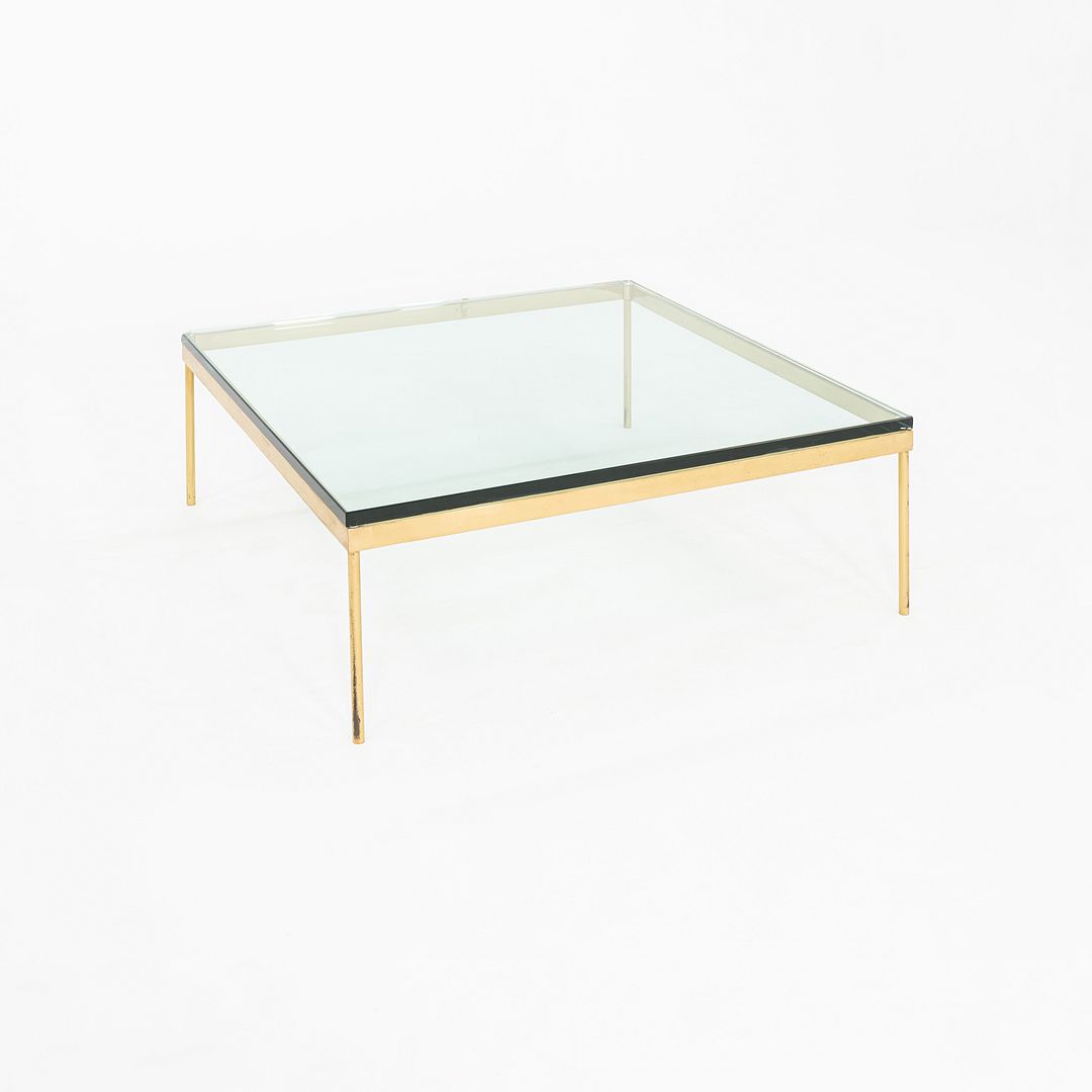 Post and Beam Square Coffee Table