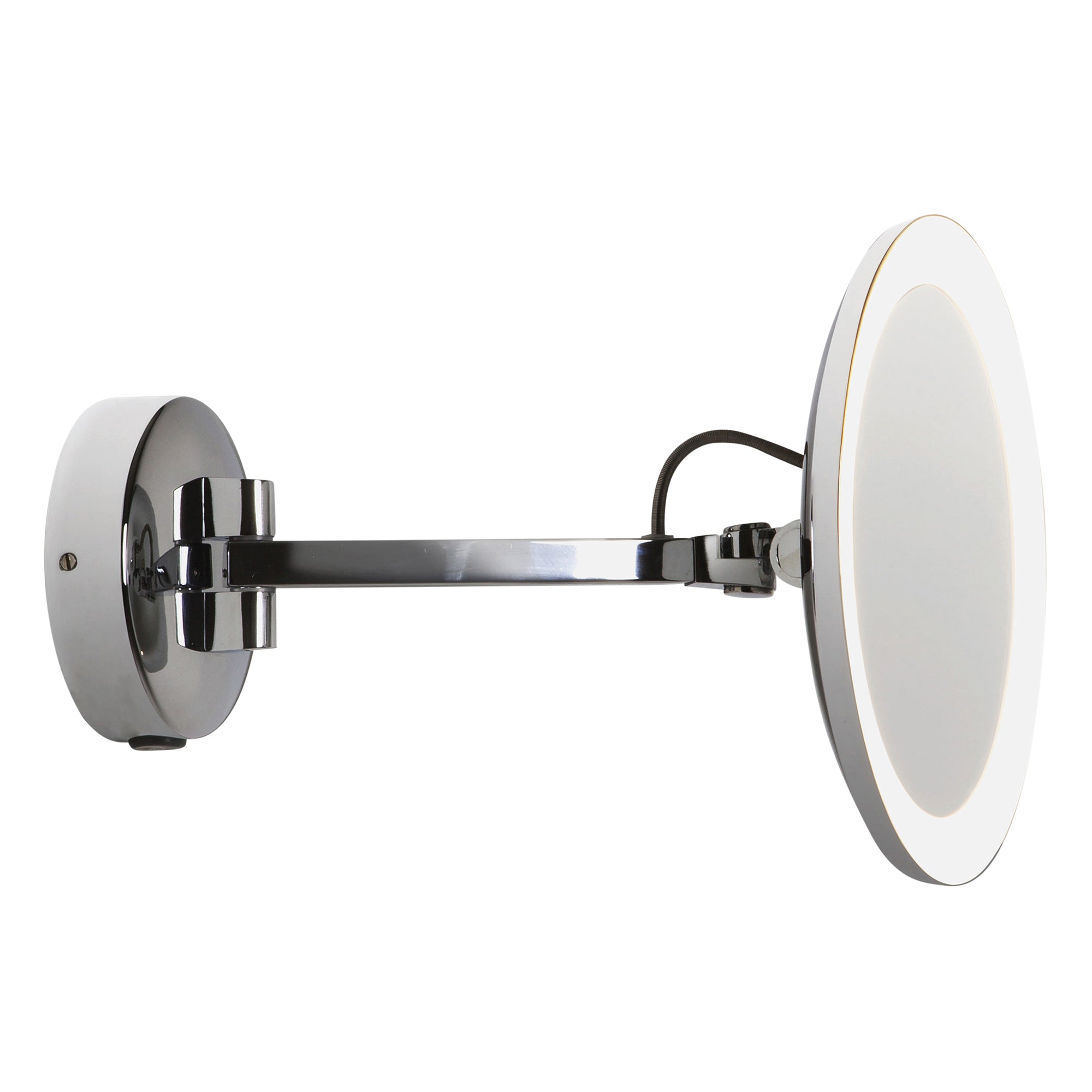 Mascali Round LED Magnifying Mirror