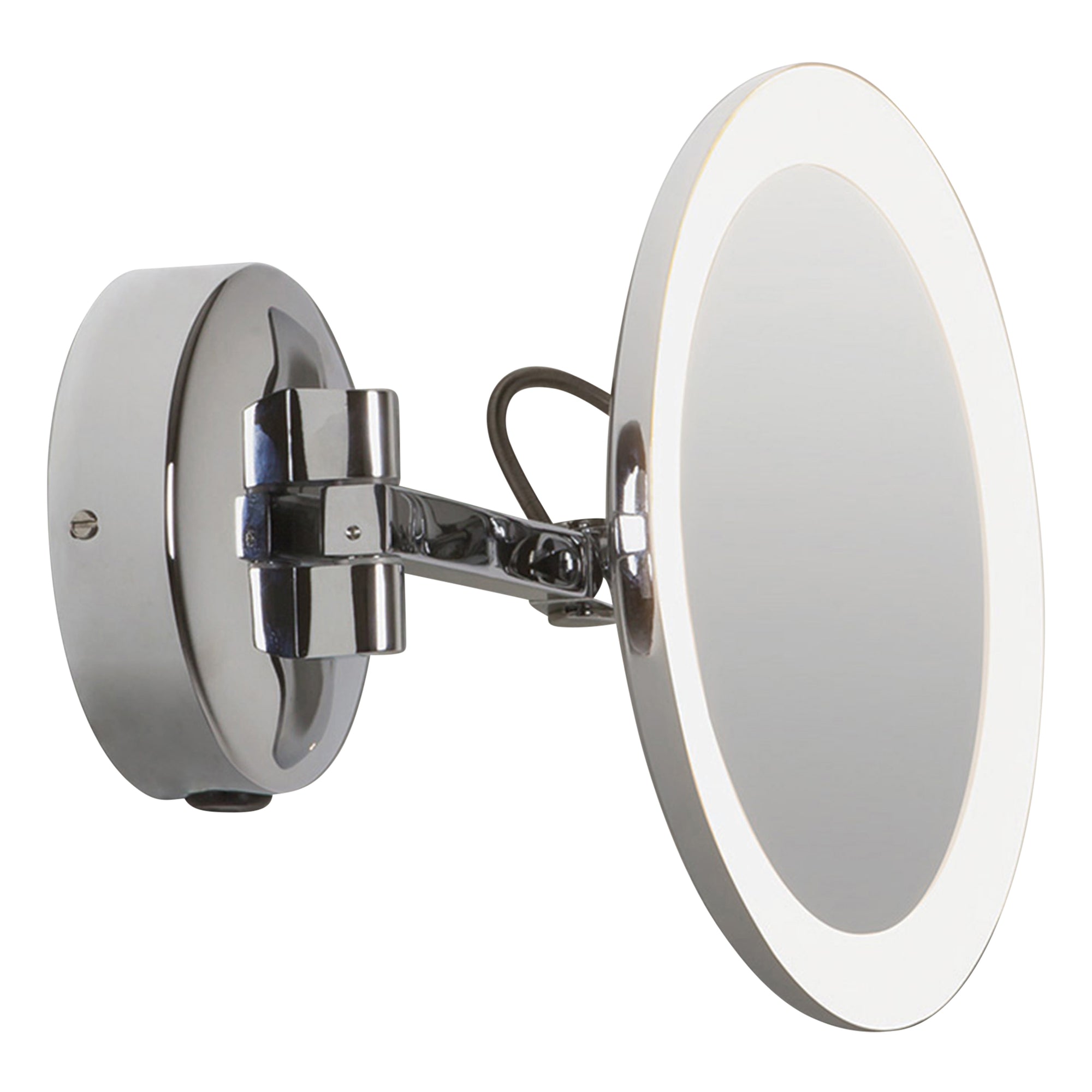 Mascali Round LED Magnifying Mirror
