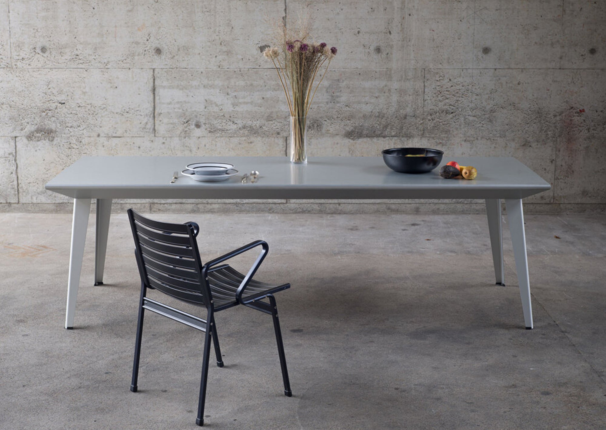 Anodized Armchair