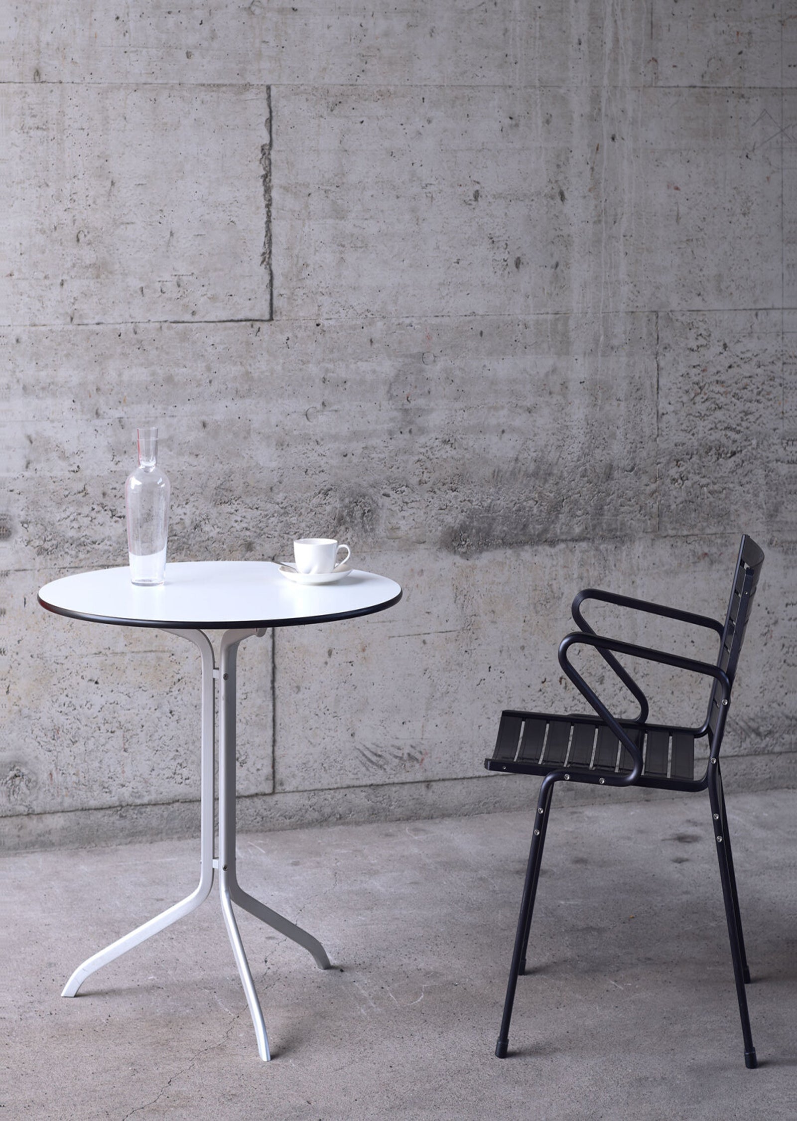 Anodized Armchair