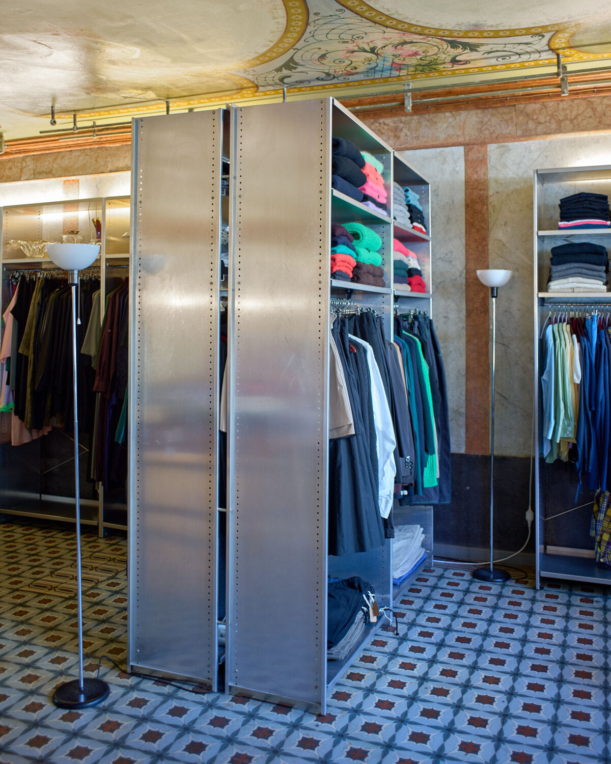 Aluminum Modular Shelf System