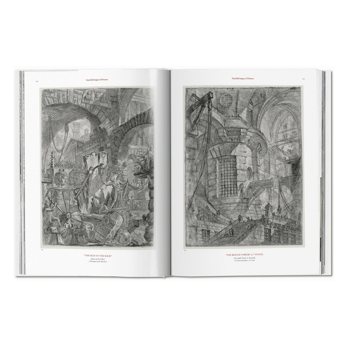 Piranesi. The Complete Etchings (German, French, English)