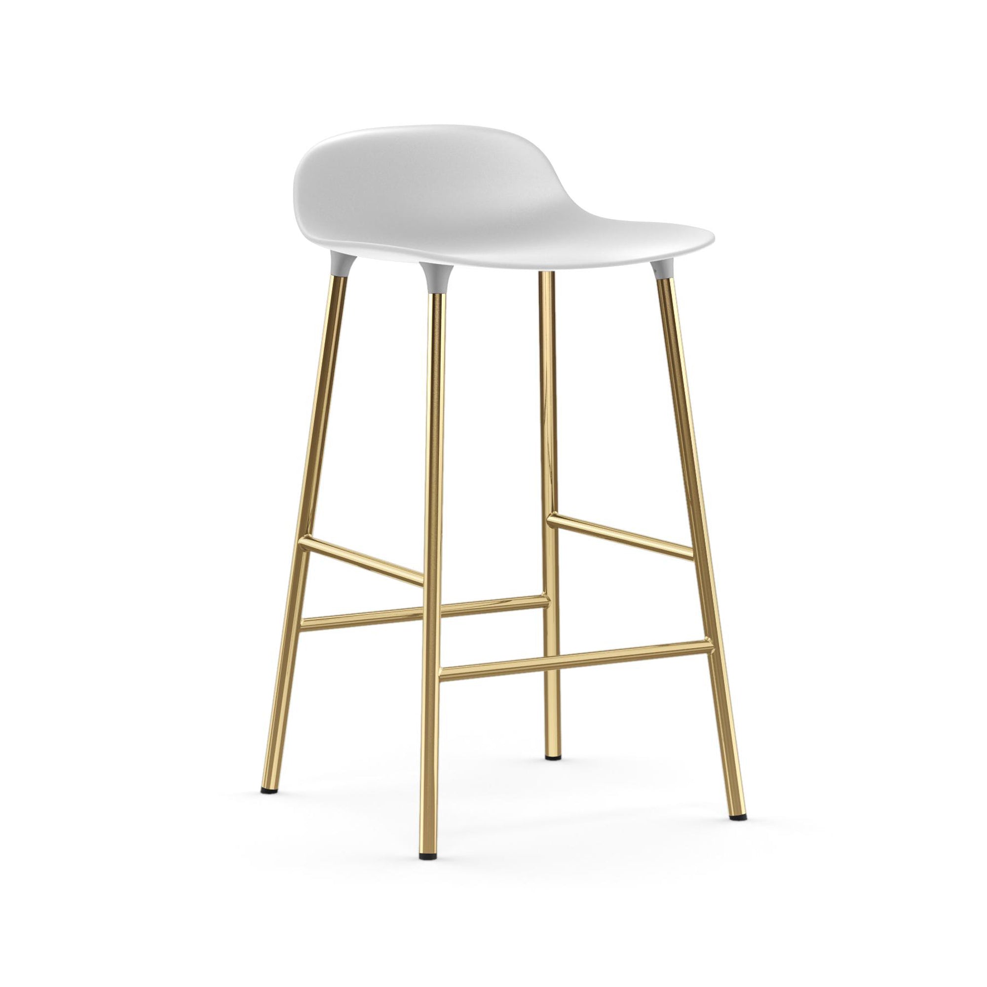 Form Barstool — Metal
