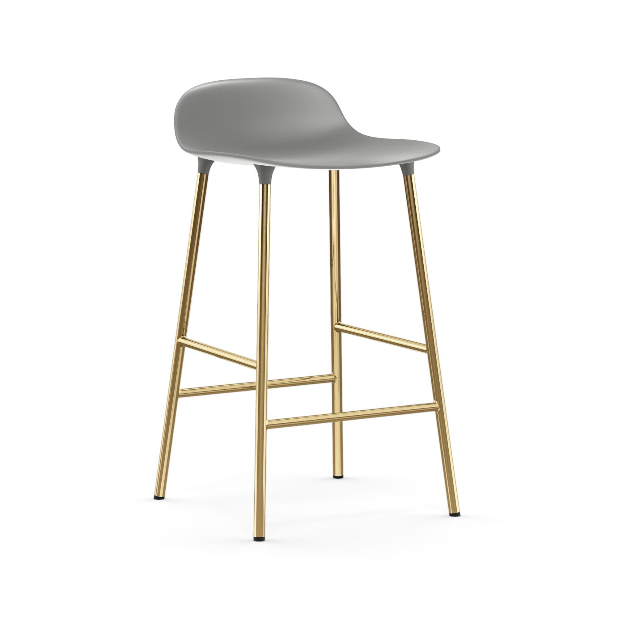 Form Barstool — Metal