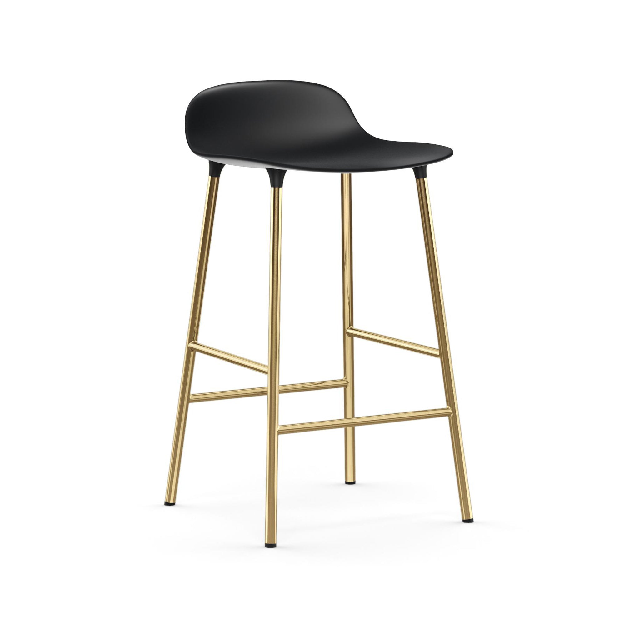 Form Barstool — Metal